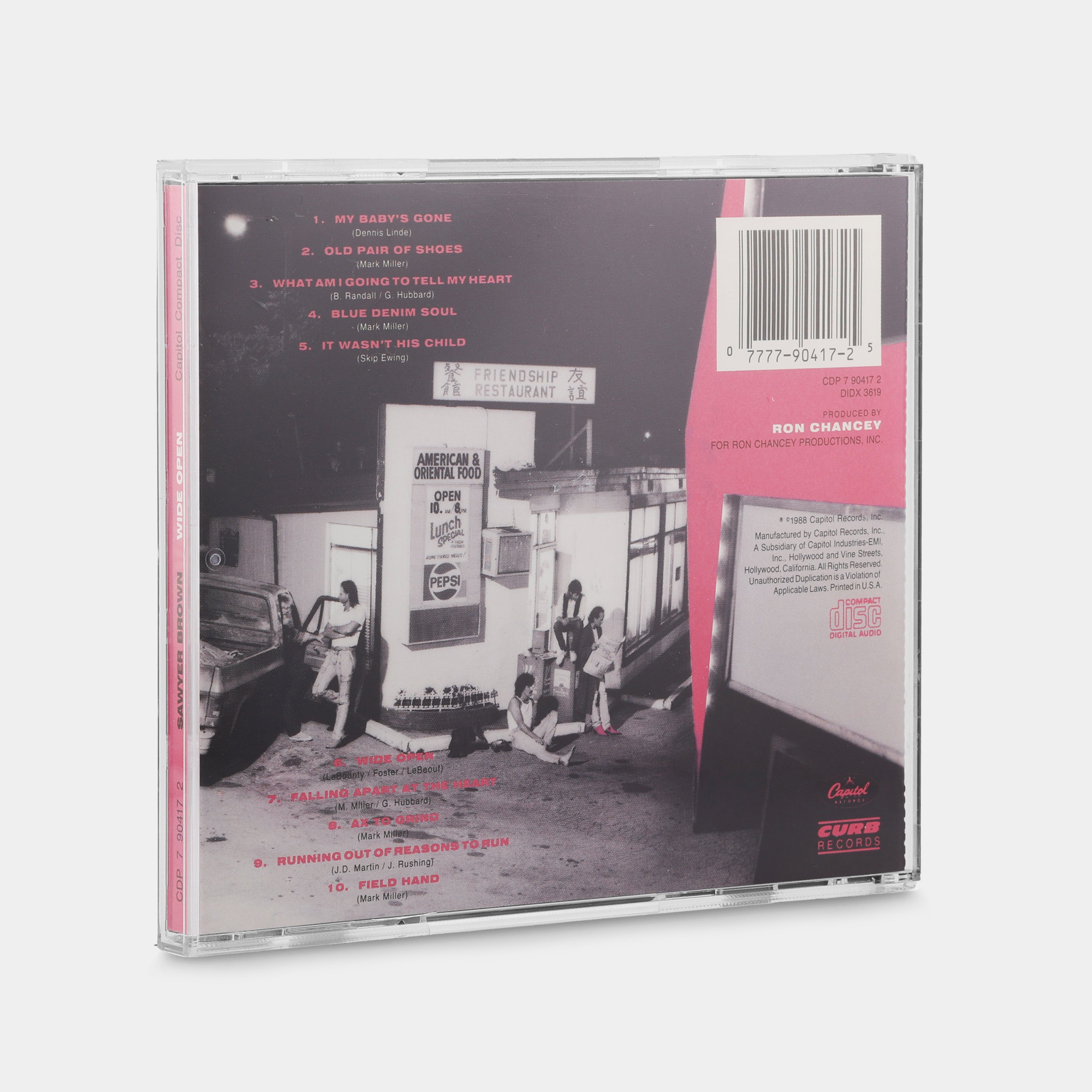 Sawyer Brown - Wide Open CD