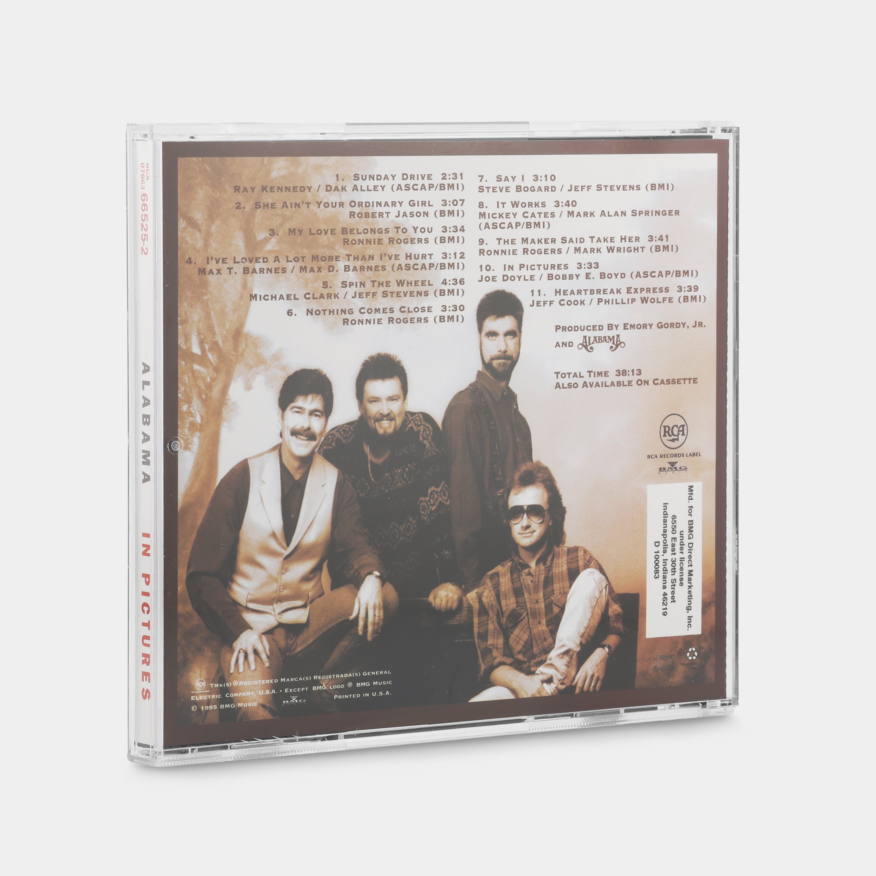Alabama - In Pictures CD