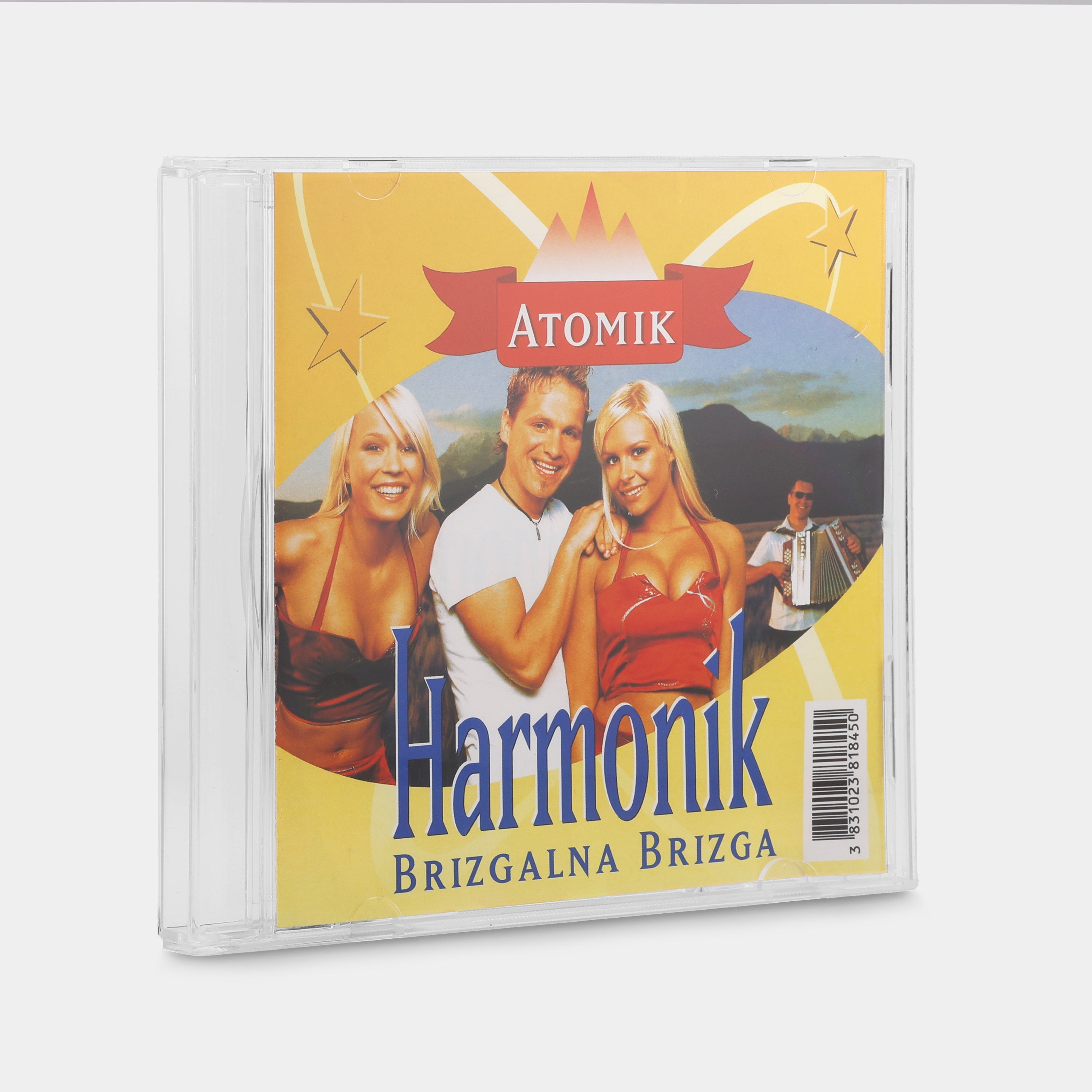 Atomik Harmonik - Brizgalna Brizga CD