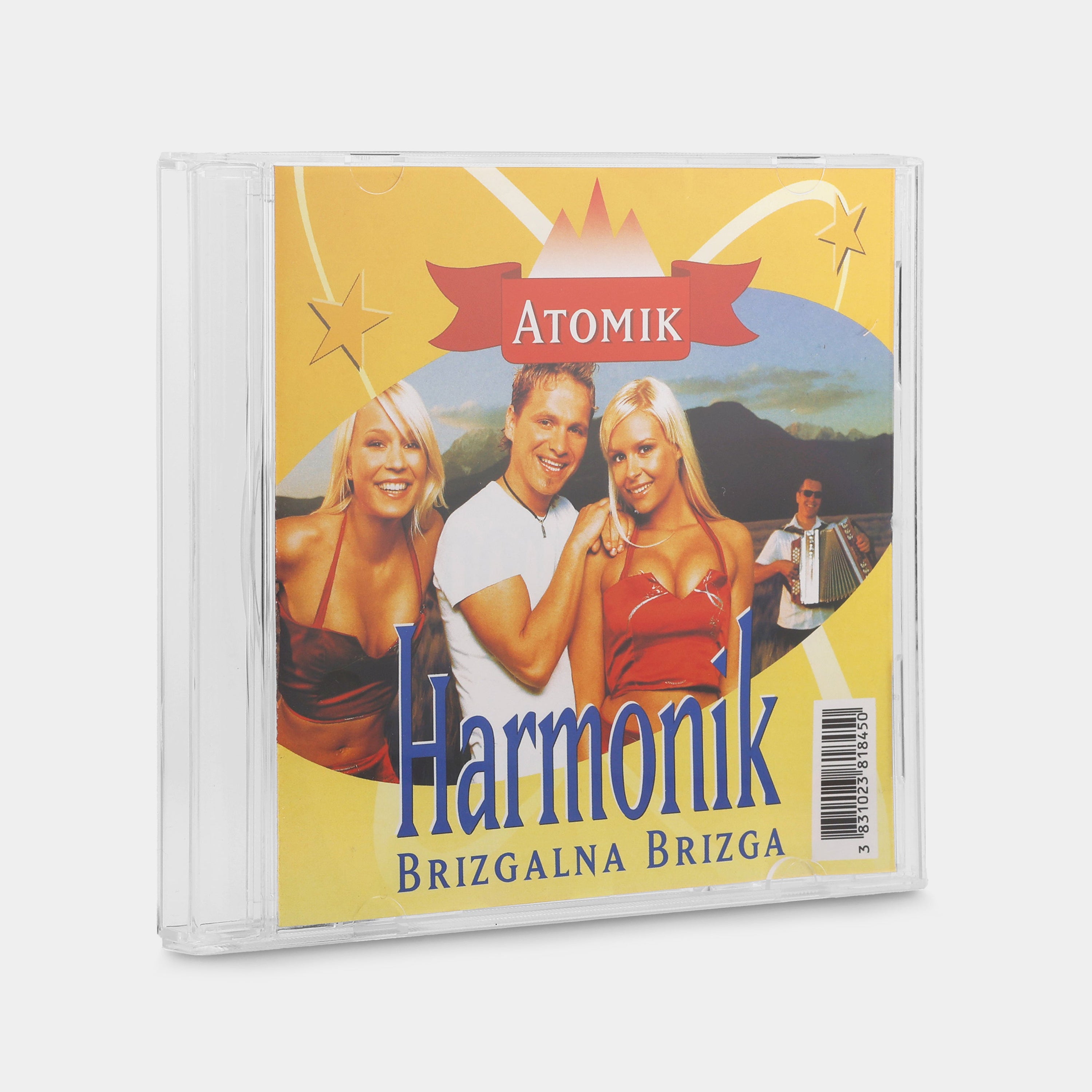 Atomik Harmonik - Brizgalna Brizga CD