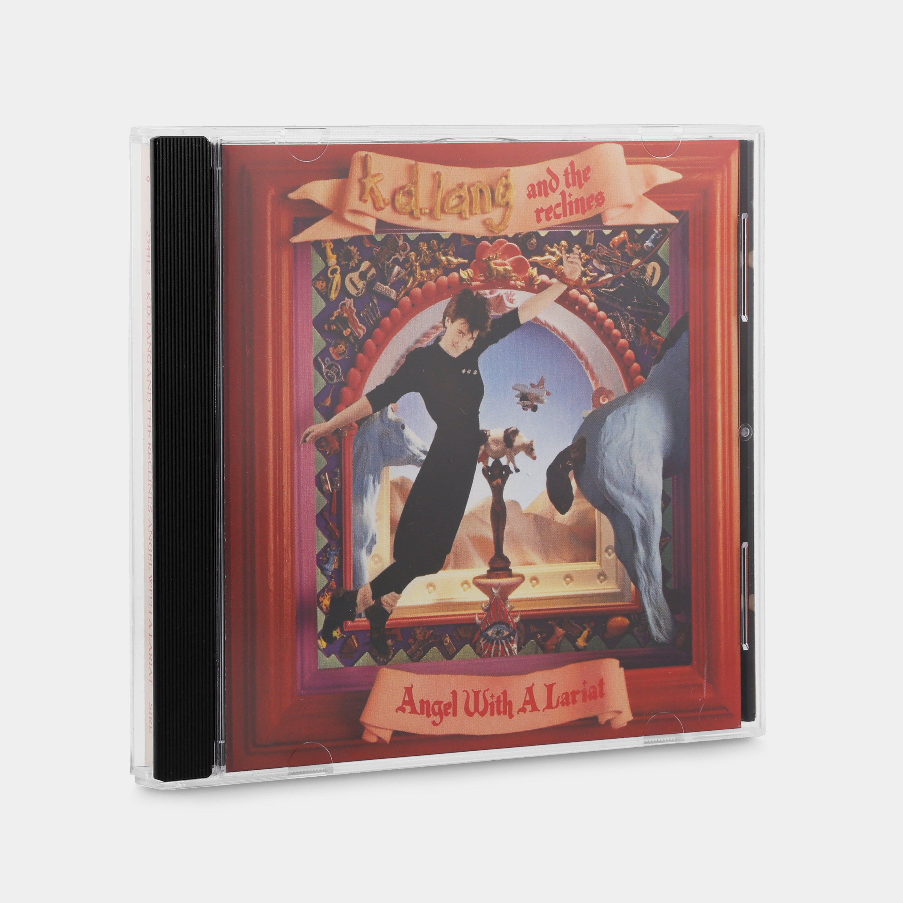 Lang - Angel with a Lariat CD