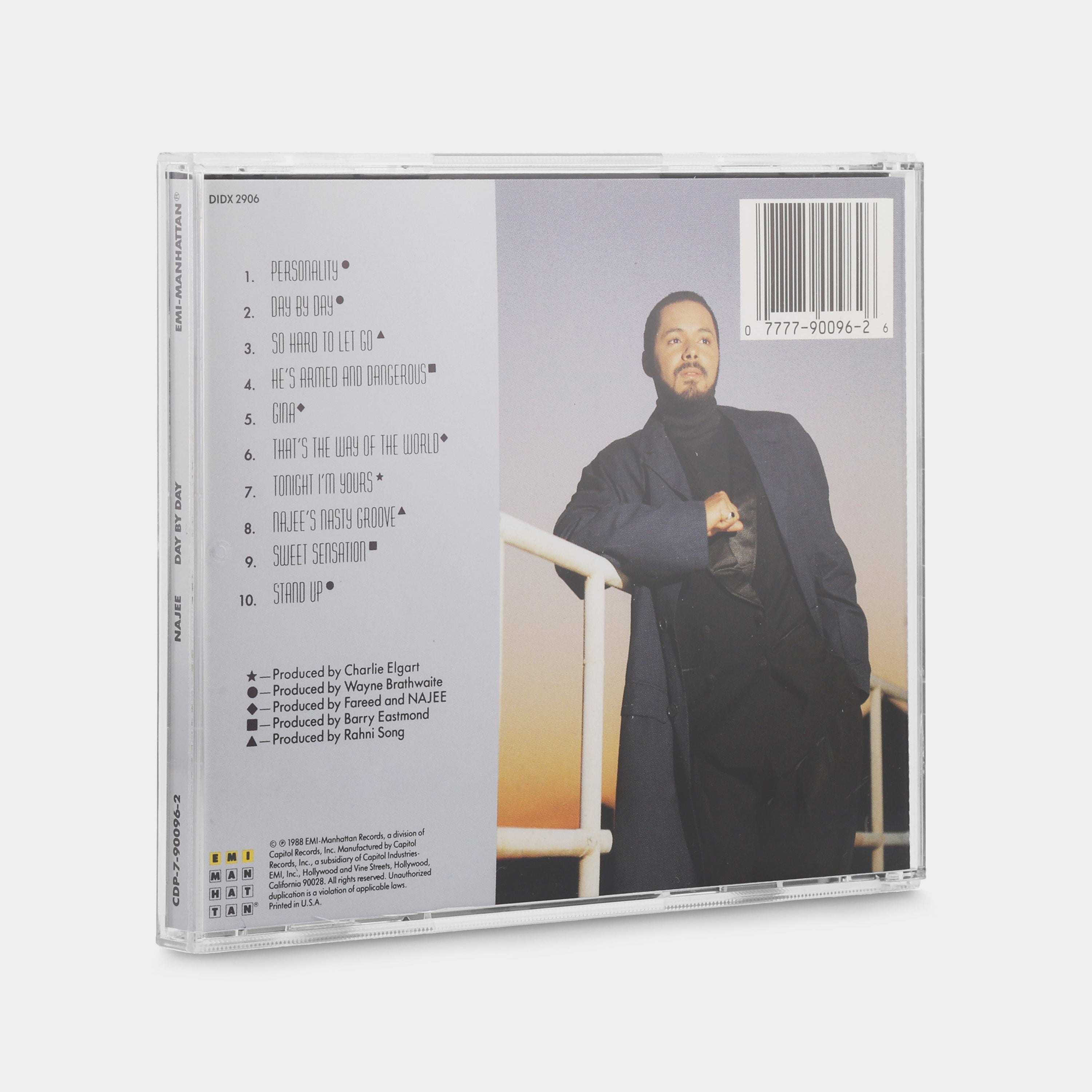 Najee - Day By Day CD