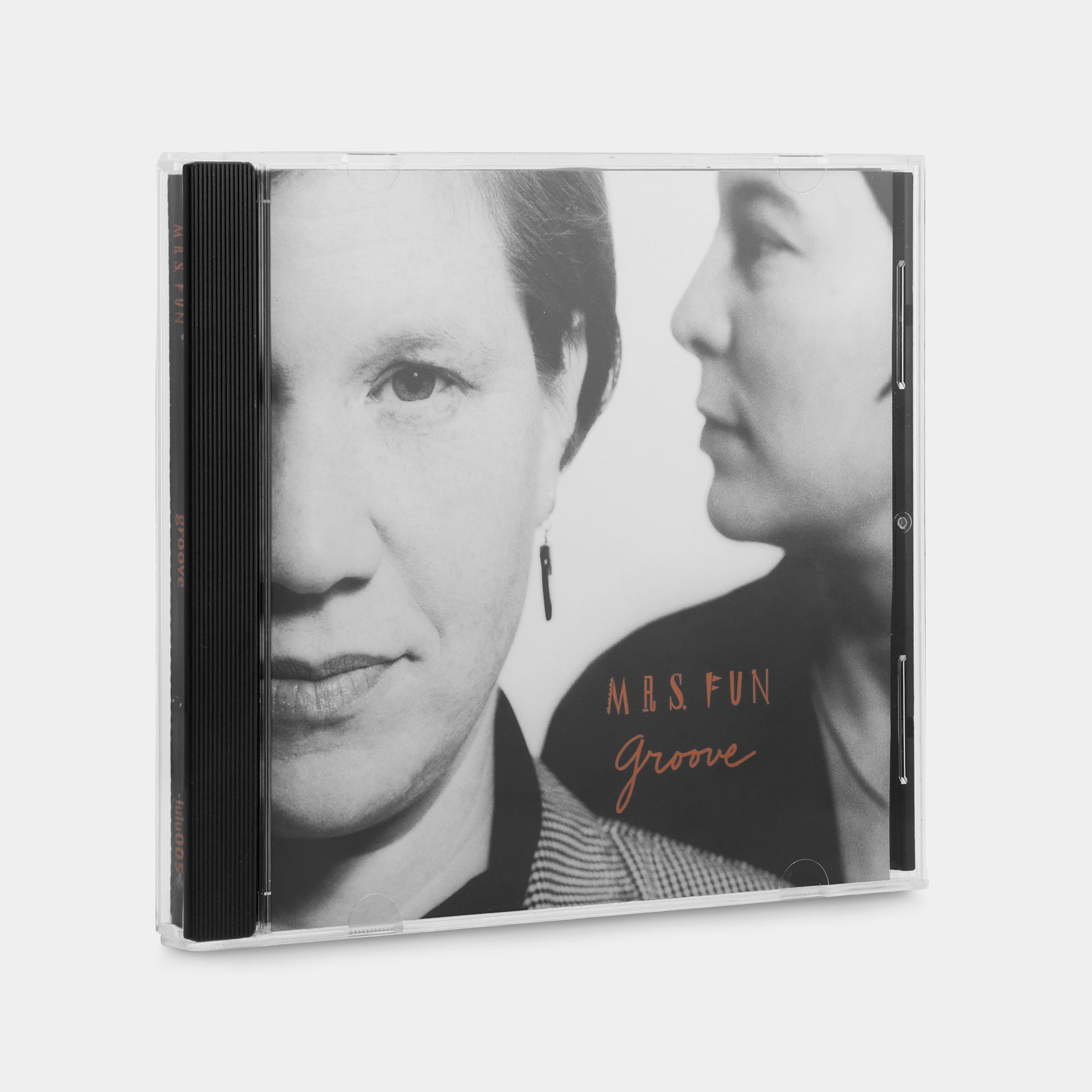 MRS. FUN - Groove CD