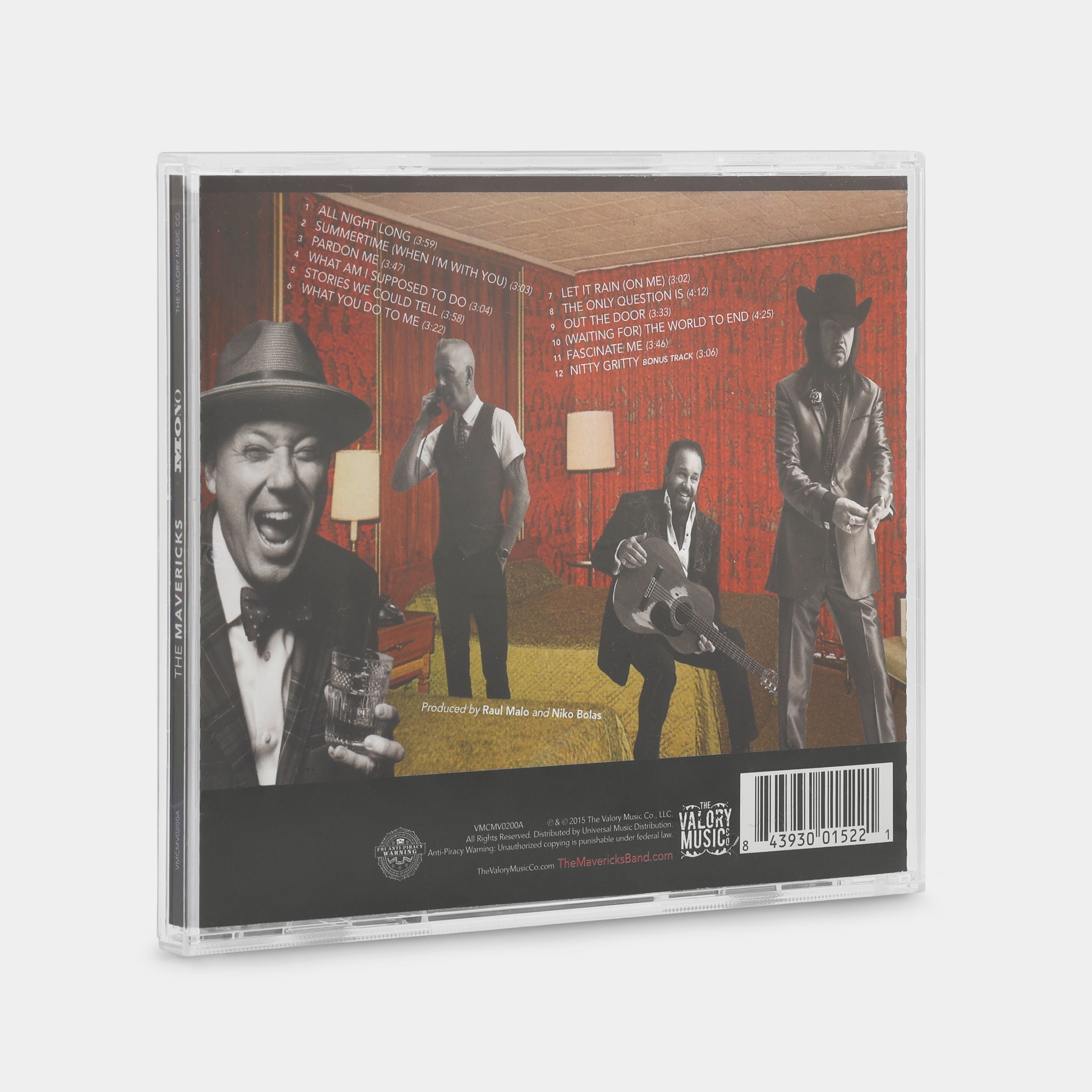 The Mavericks - Mono CD