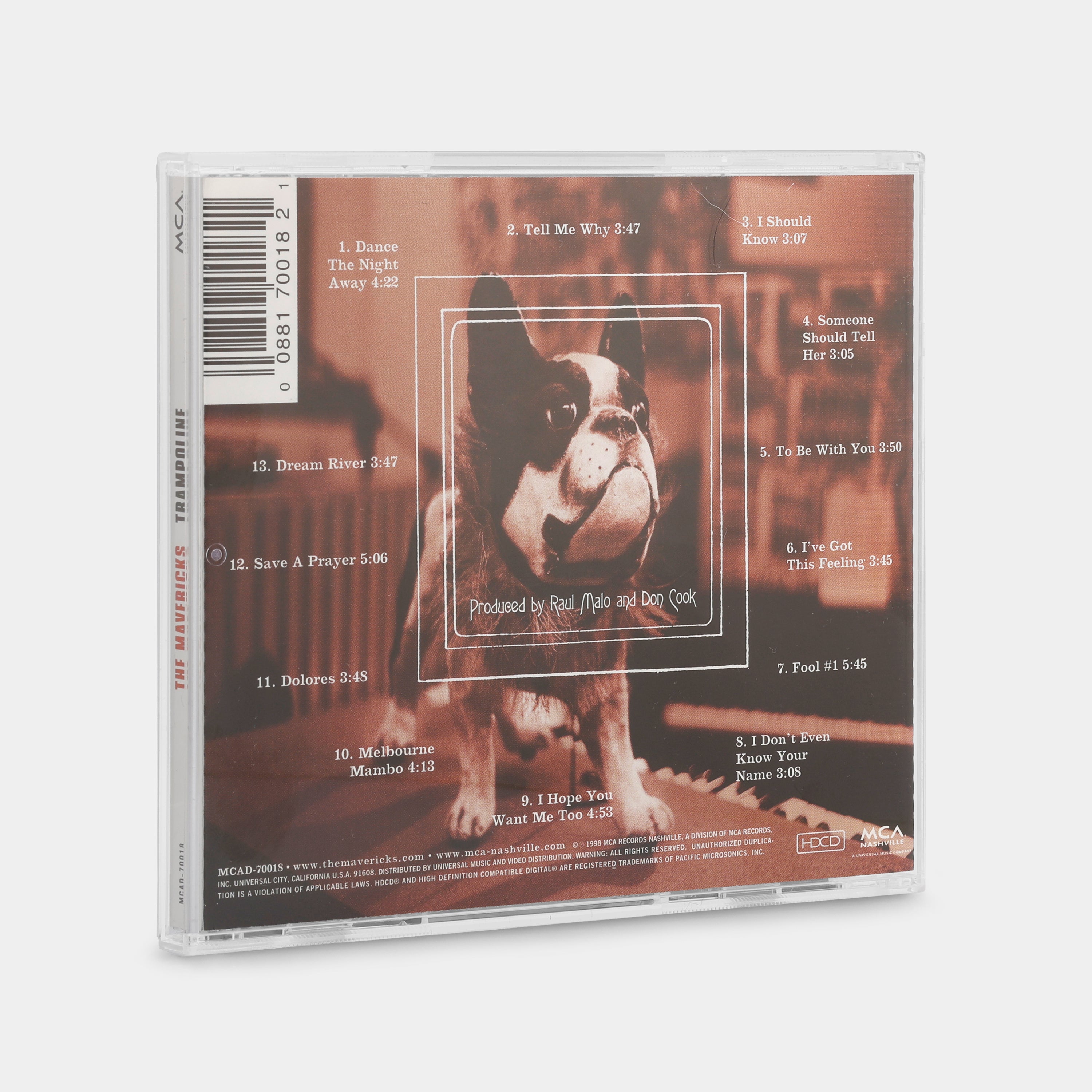 The Mavericks - Trampoline CD