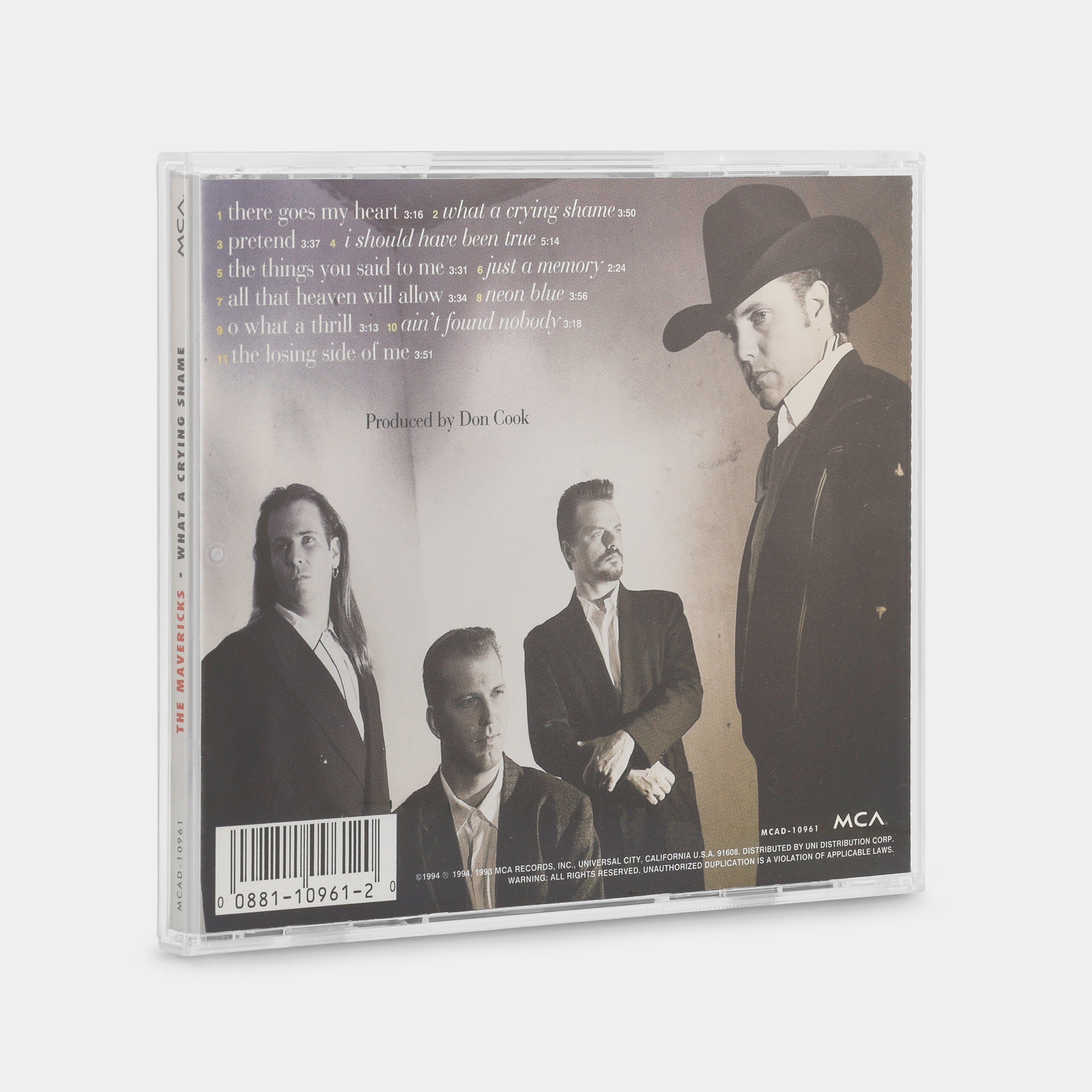 The Mavericks - What A Crying Shame CD