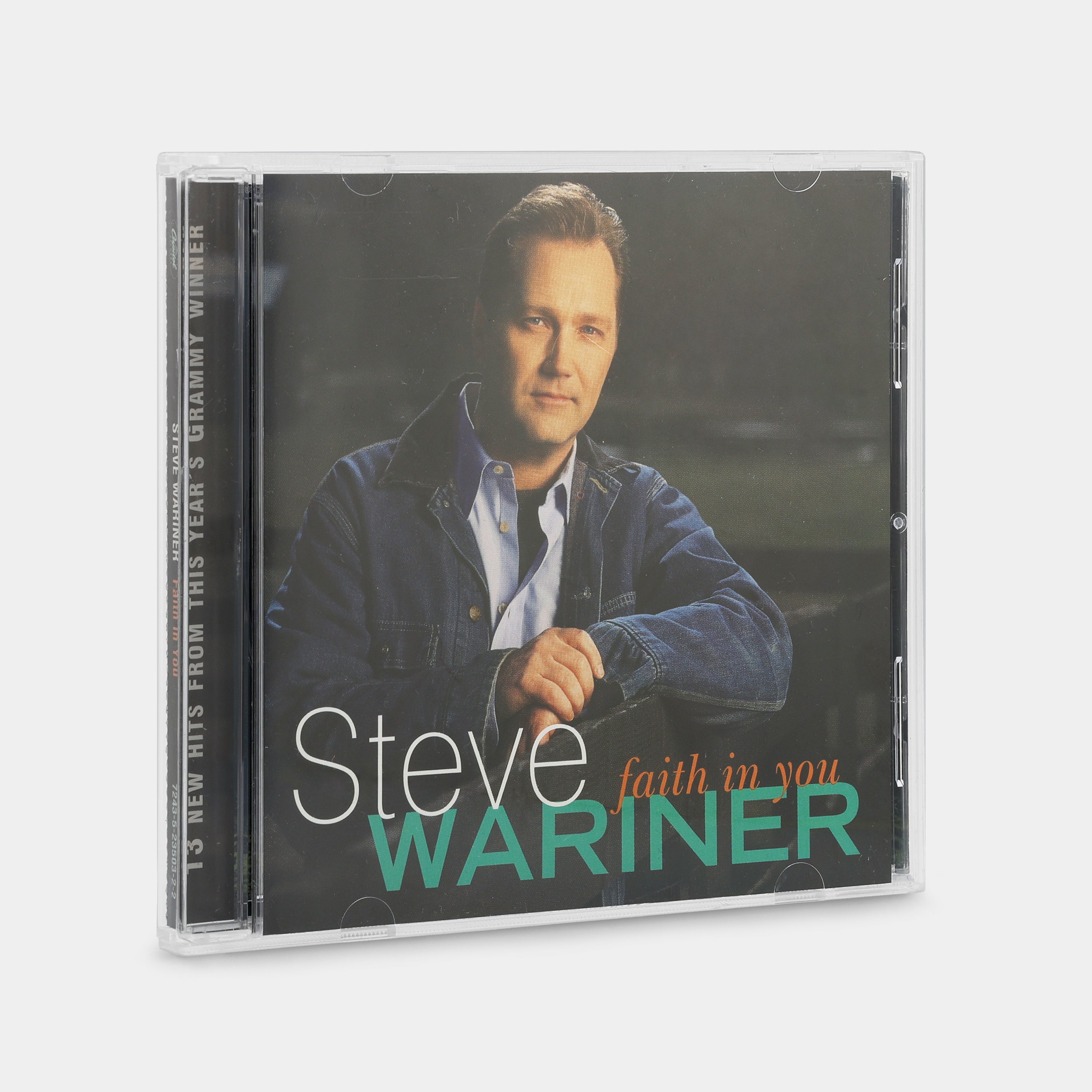 Steve Wariner - Faith In You CD