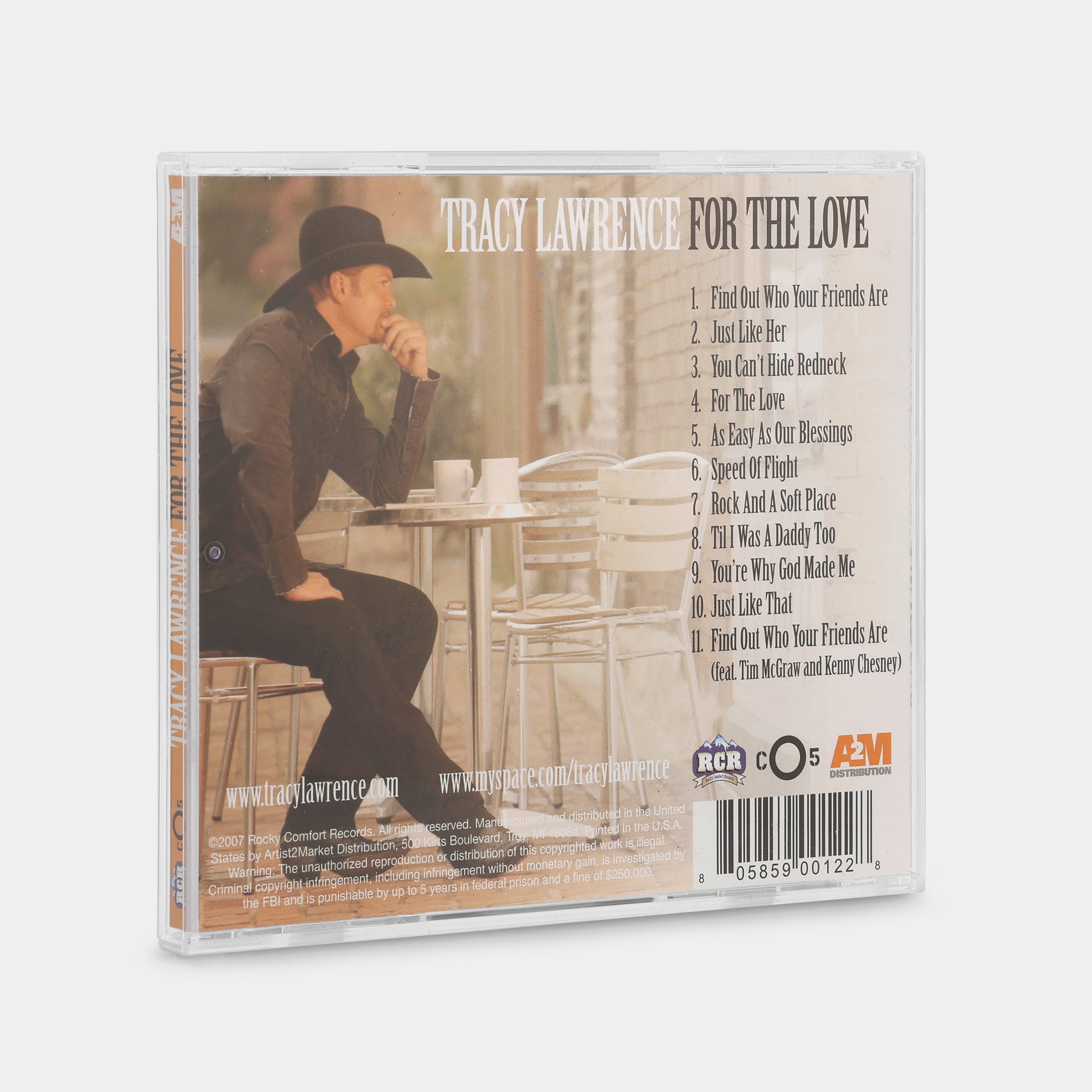 Tracy Lawrence - For The Love CD