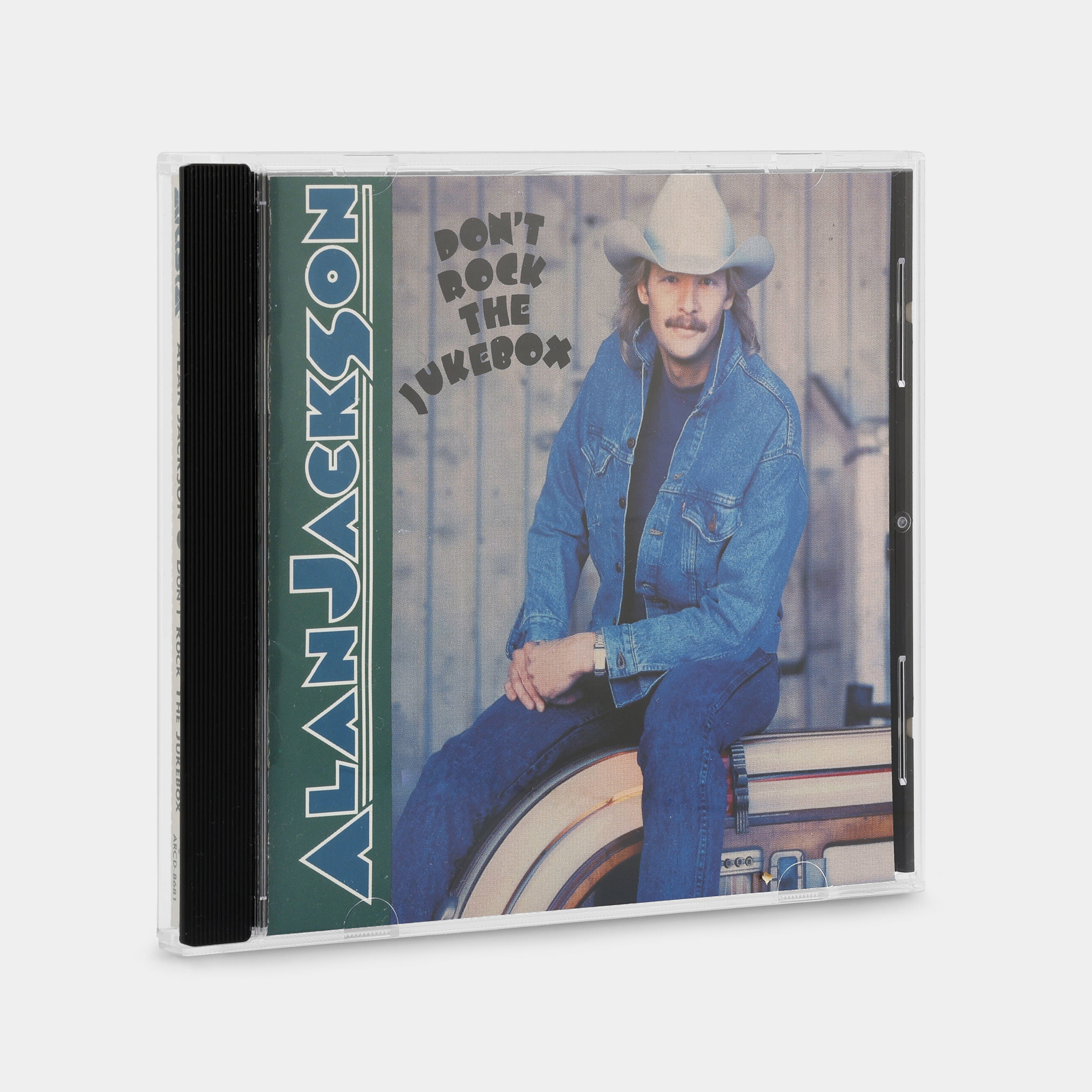 Alan Jackson - Don't Rock The Jukebox CD