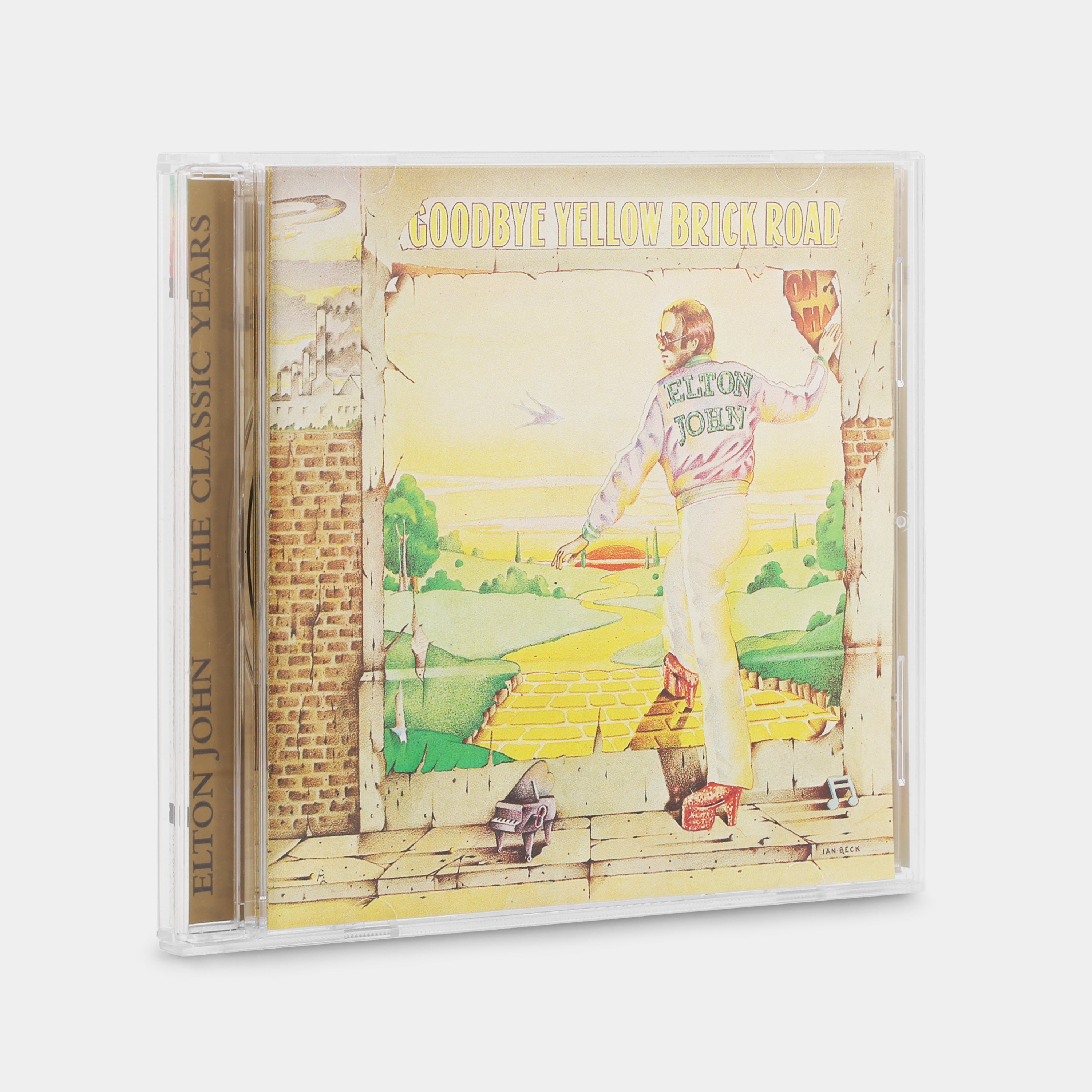 Elton John - Goodbye Yellow Brick Road CD