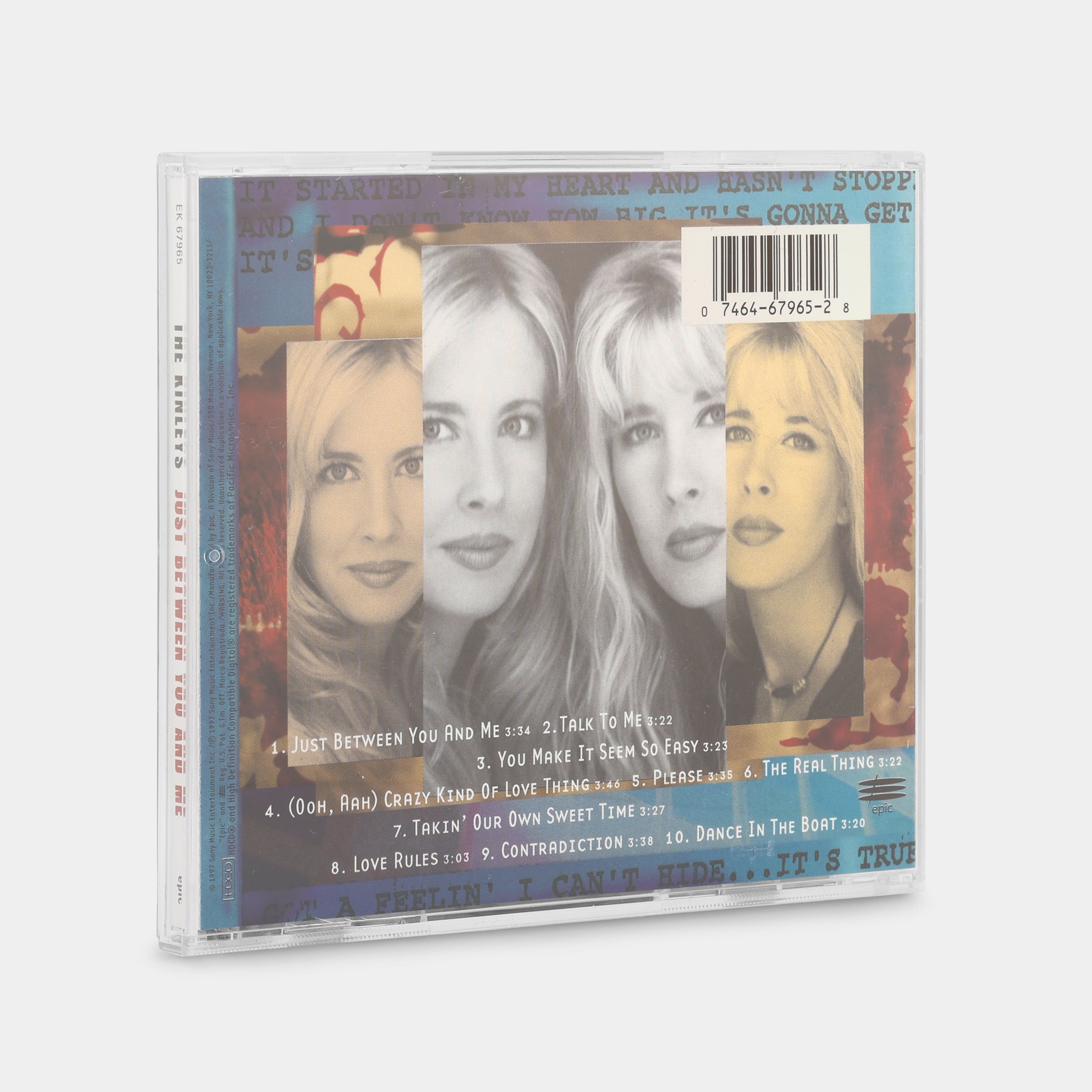 The Kinleys - Just Between You And Me CD