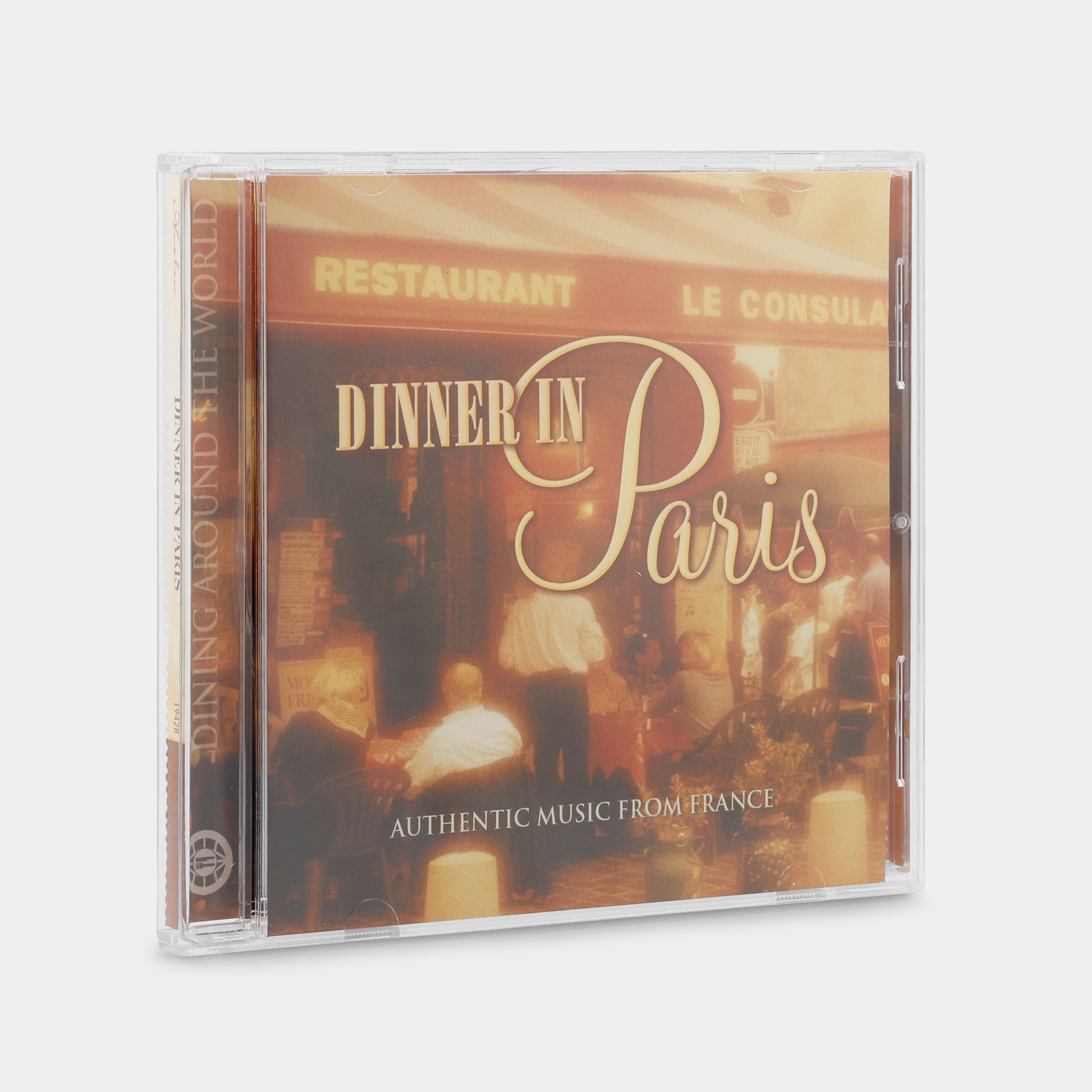 Dinner In Paris CD