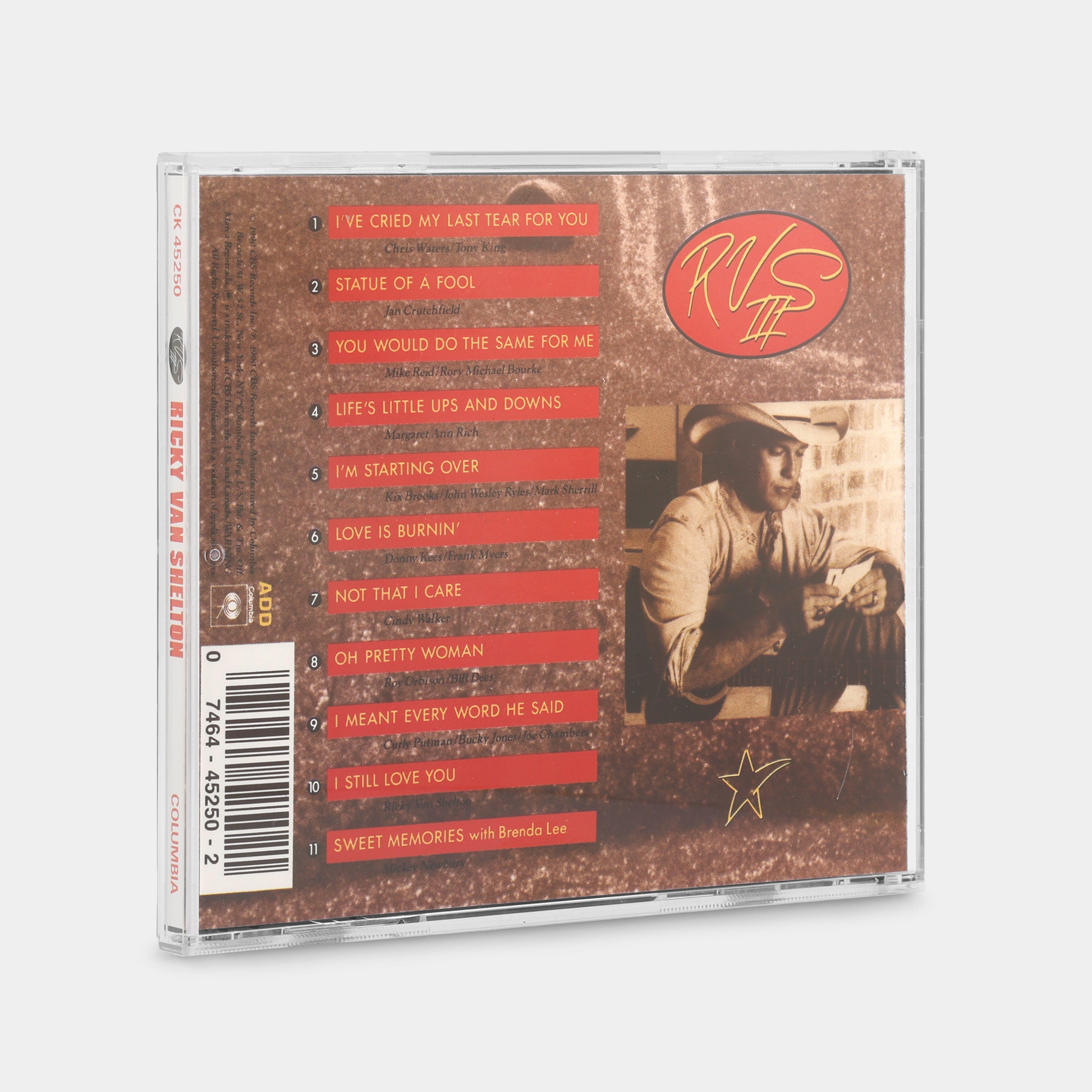 Ricky Van Shelton - RVS III CD