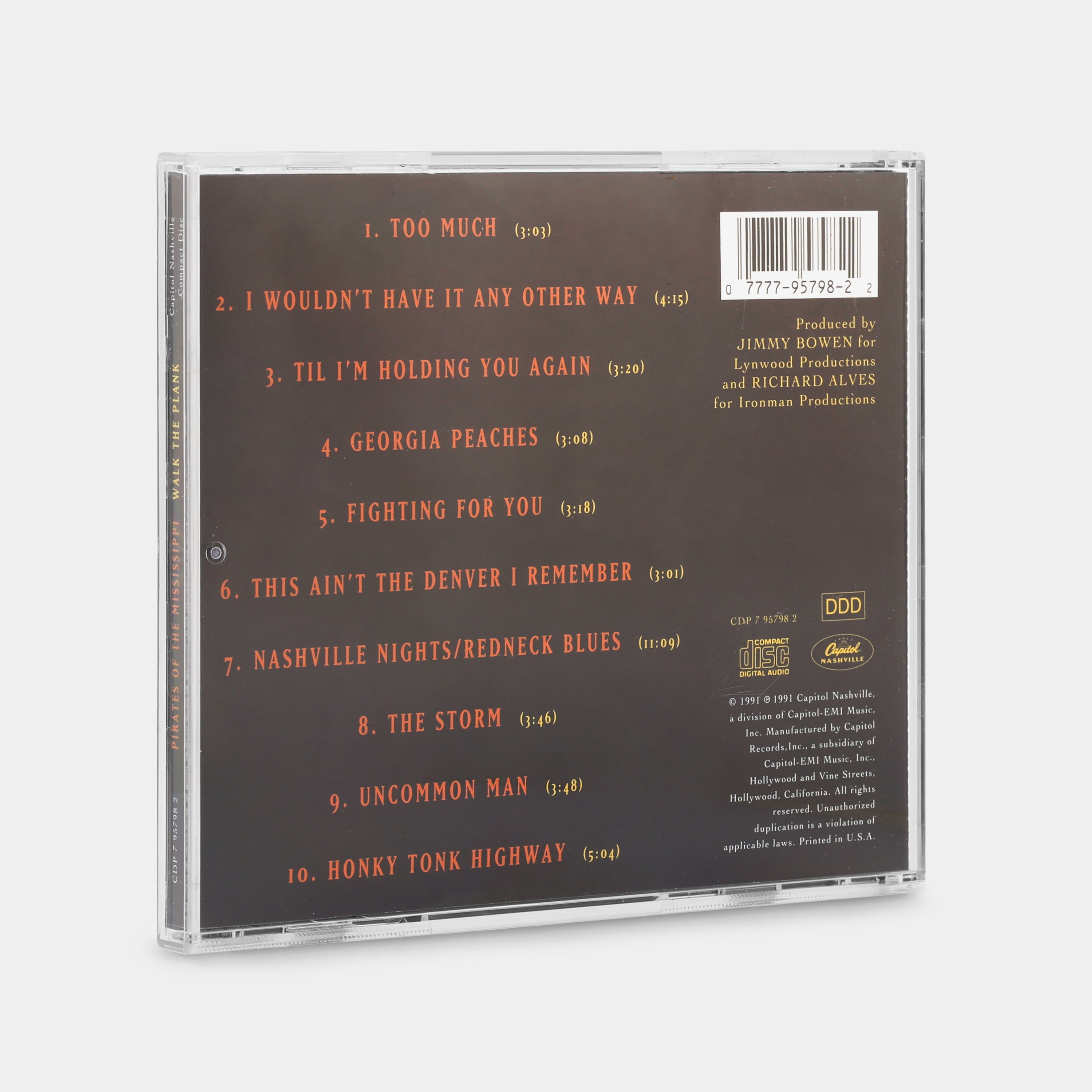 Pirates Of The Mississippi - Walk The Plank CD