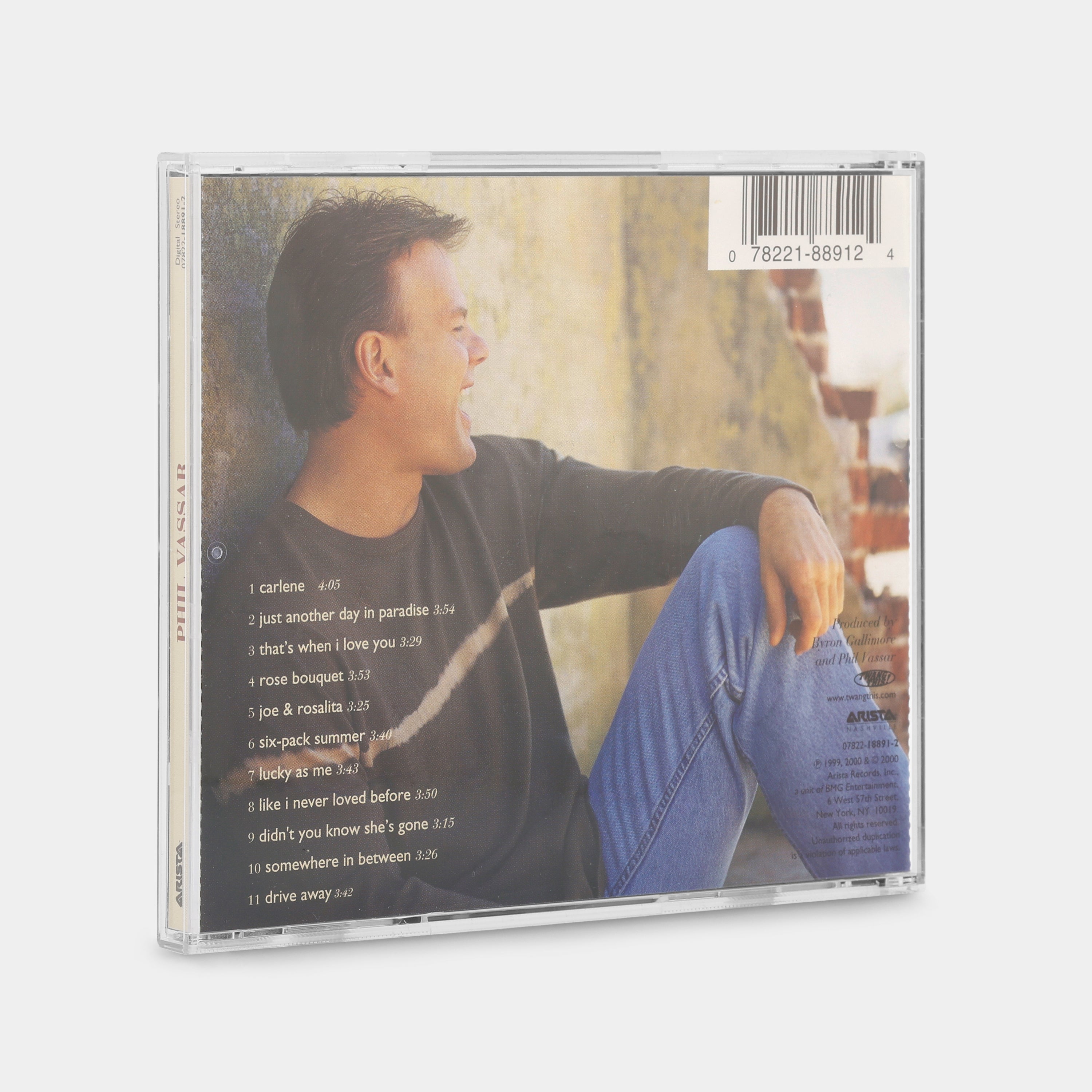 Phil Vassar - Phil Vassar CD