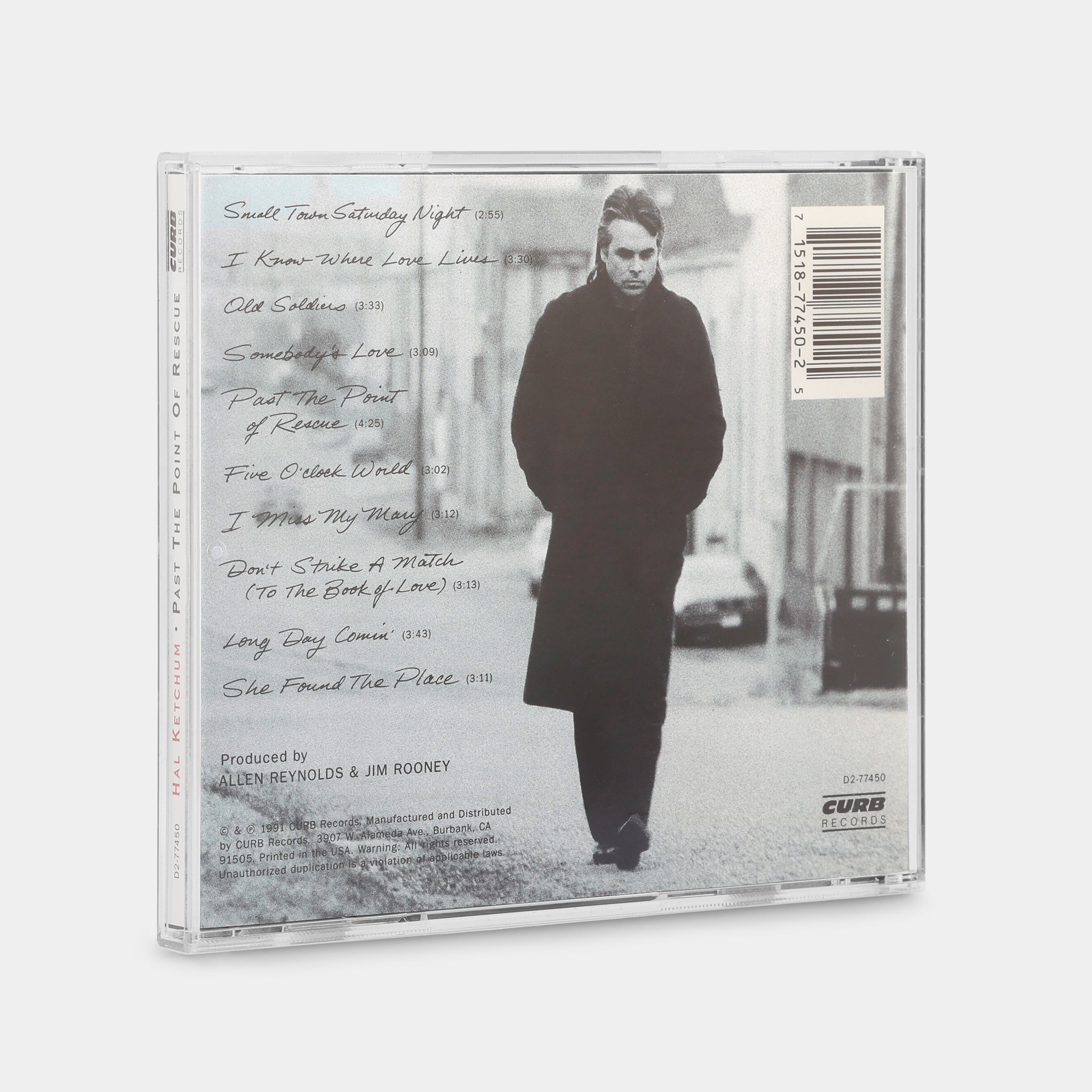 Hal Ketchum - Past The Point Of Rescue CD