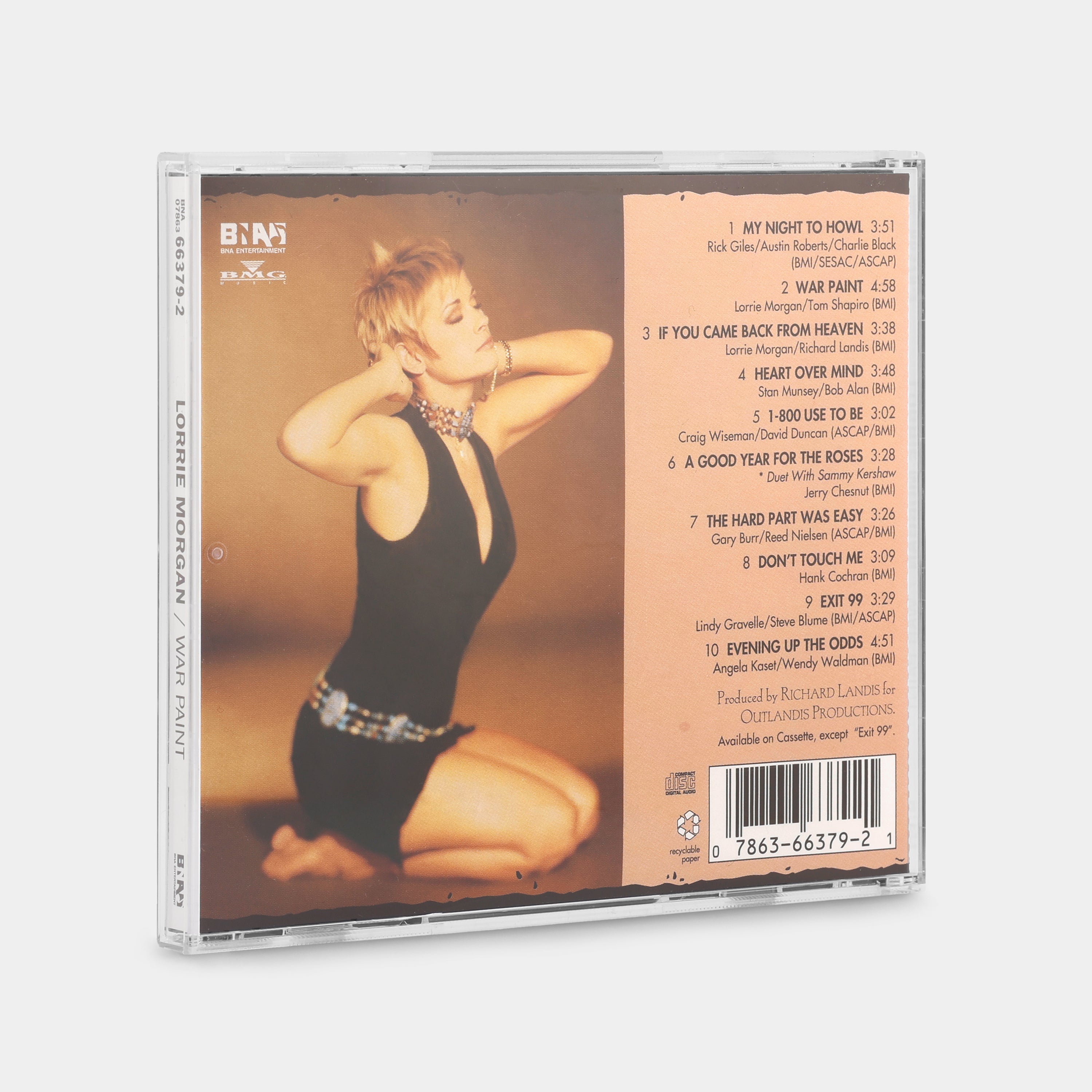 Lorrie Morgan - War Paint CD