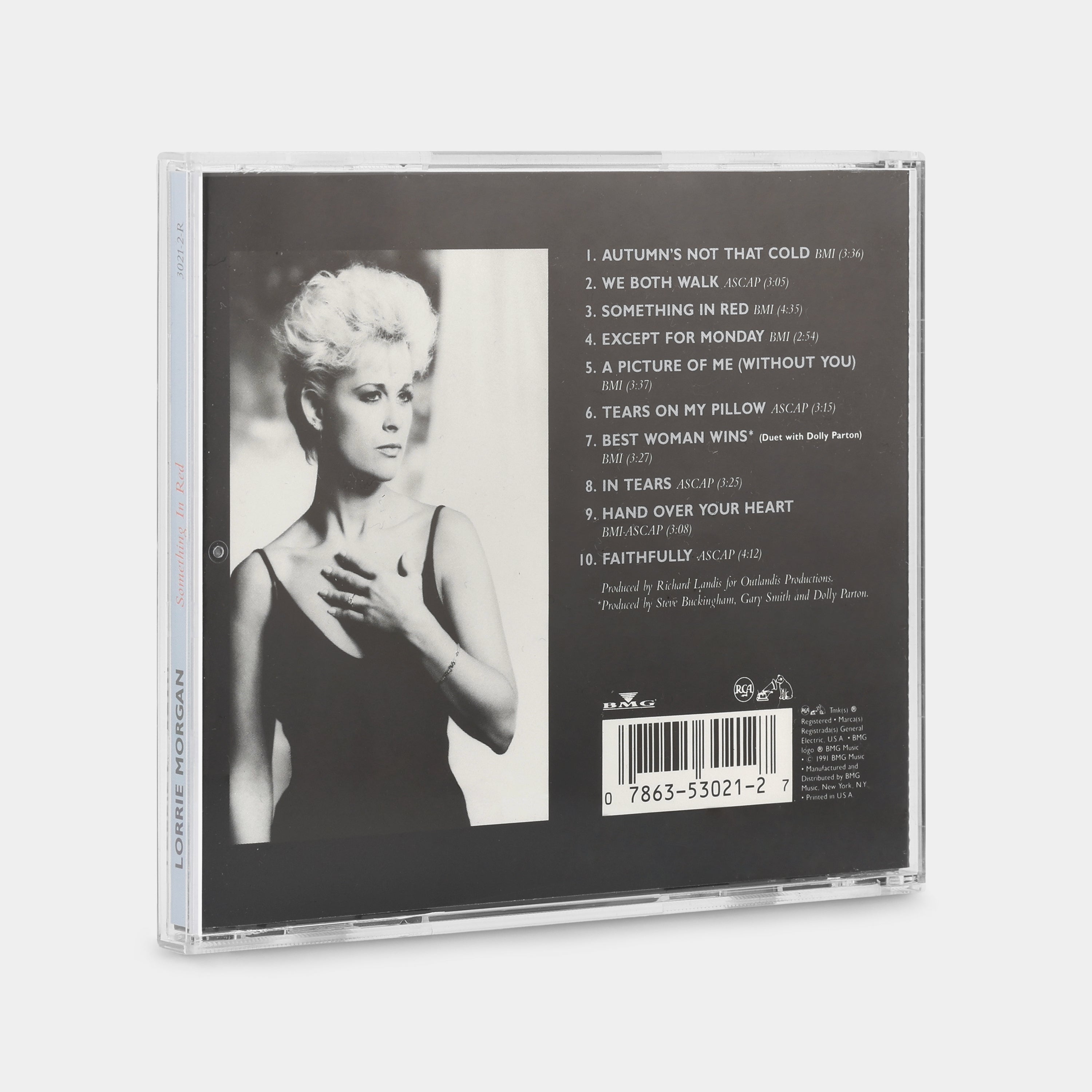 Lorrie Morgan - Something In Red CD