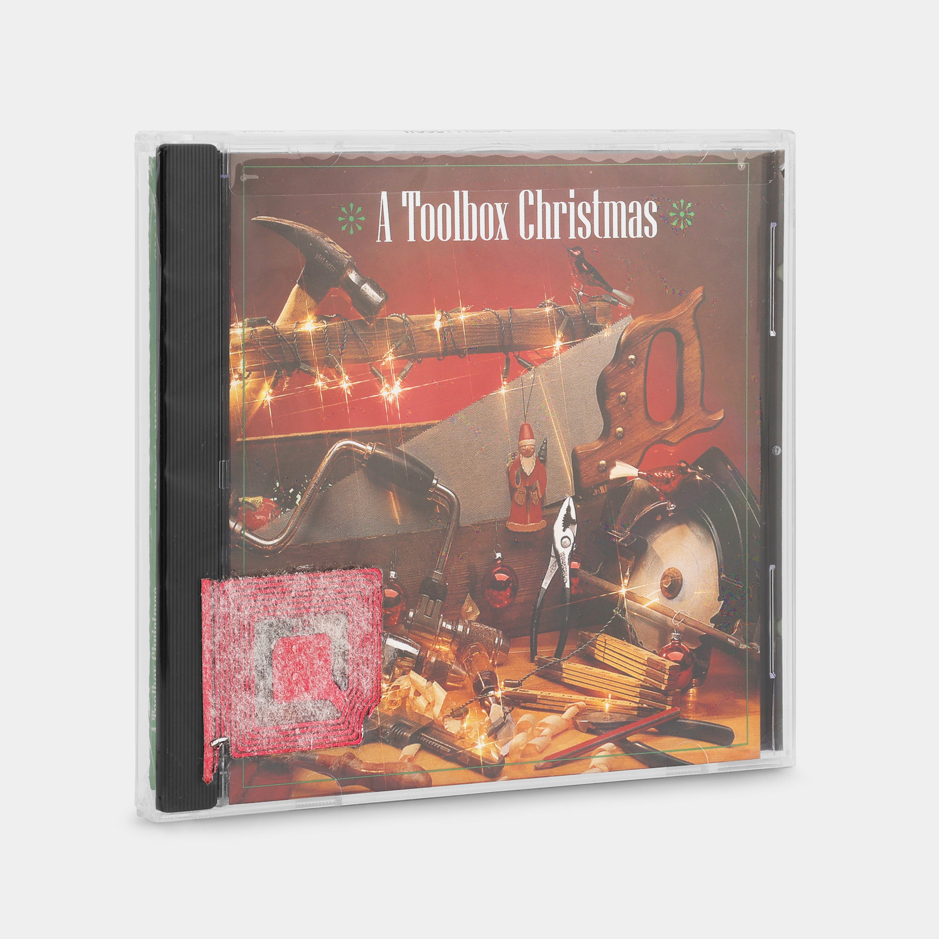 Woody Phillips - A Toolbox Christmas (Sealed) CD