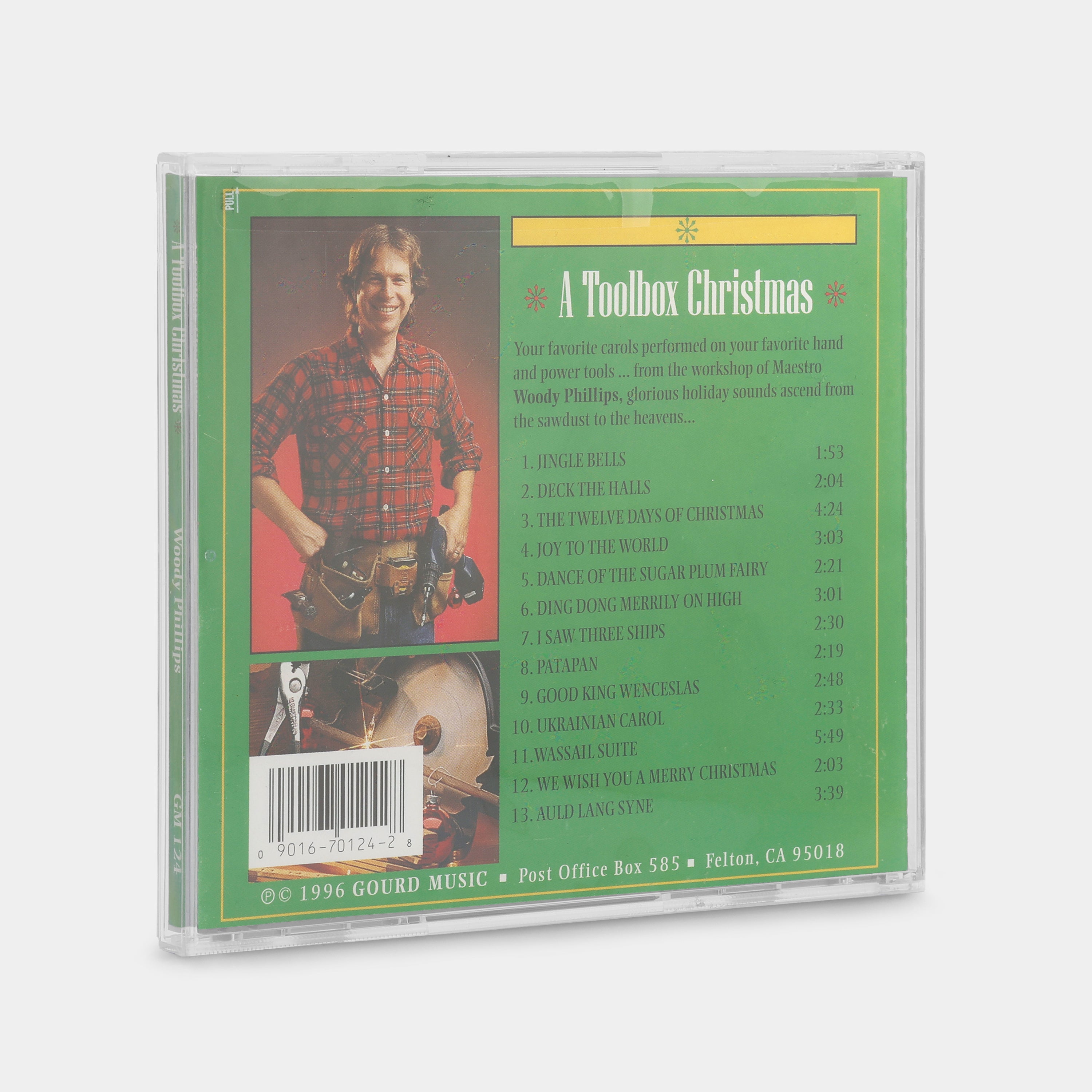 Woody Phillips - A Toolbox Christmas (Sealed) CD