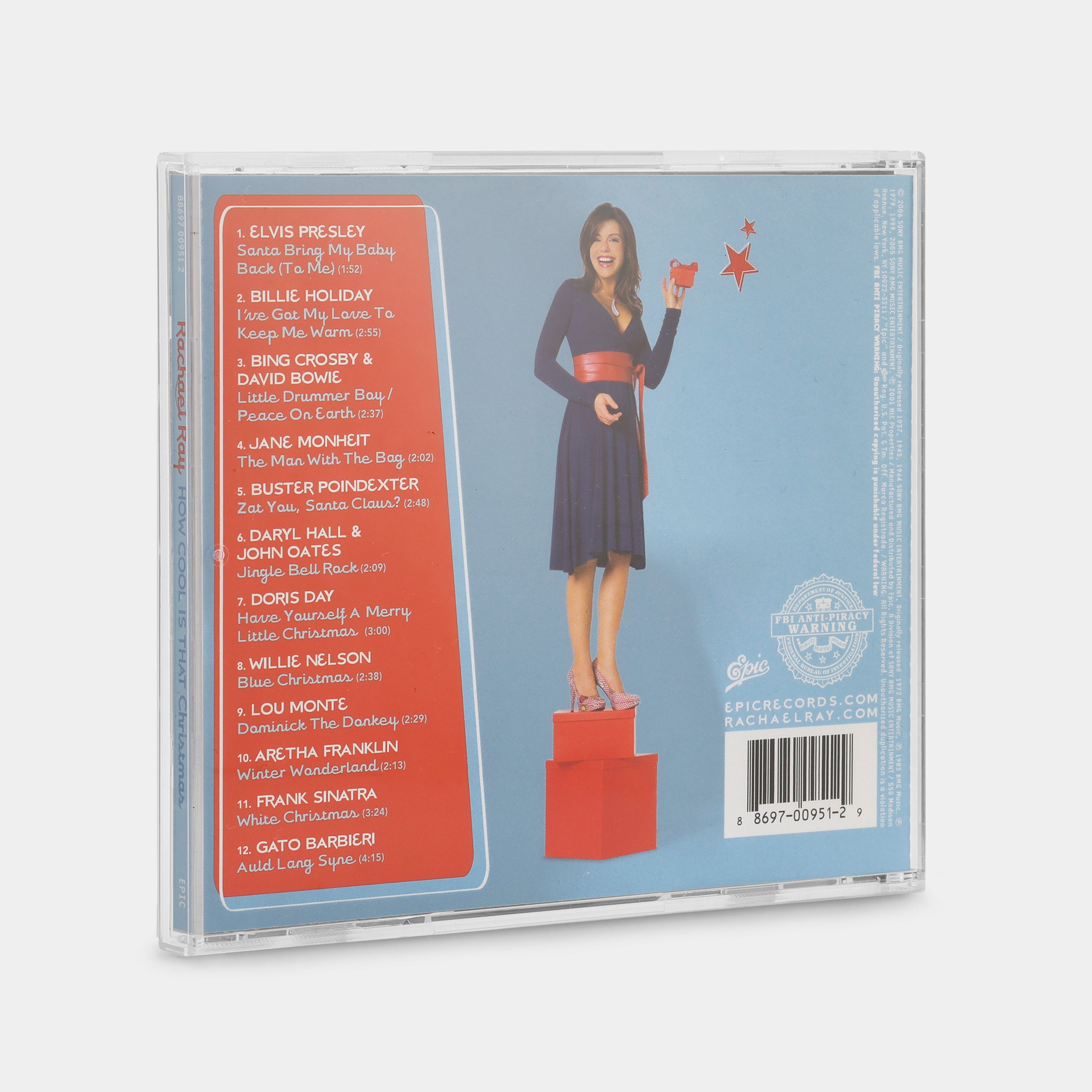 Rachael Ray - How Cool Is That Christmas CD