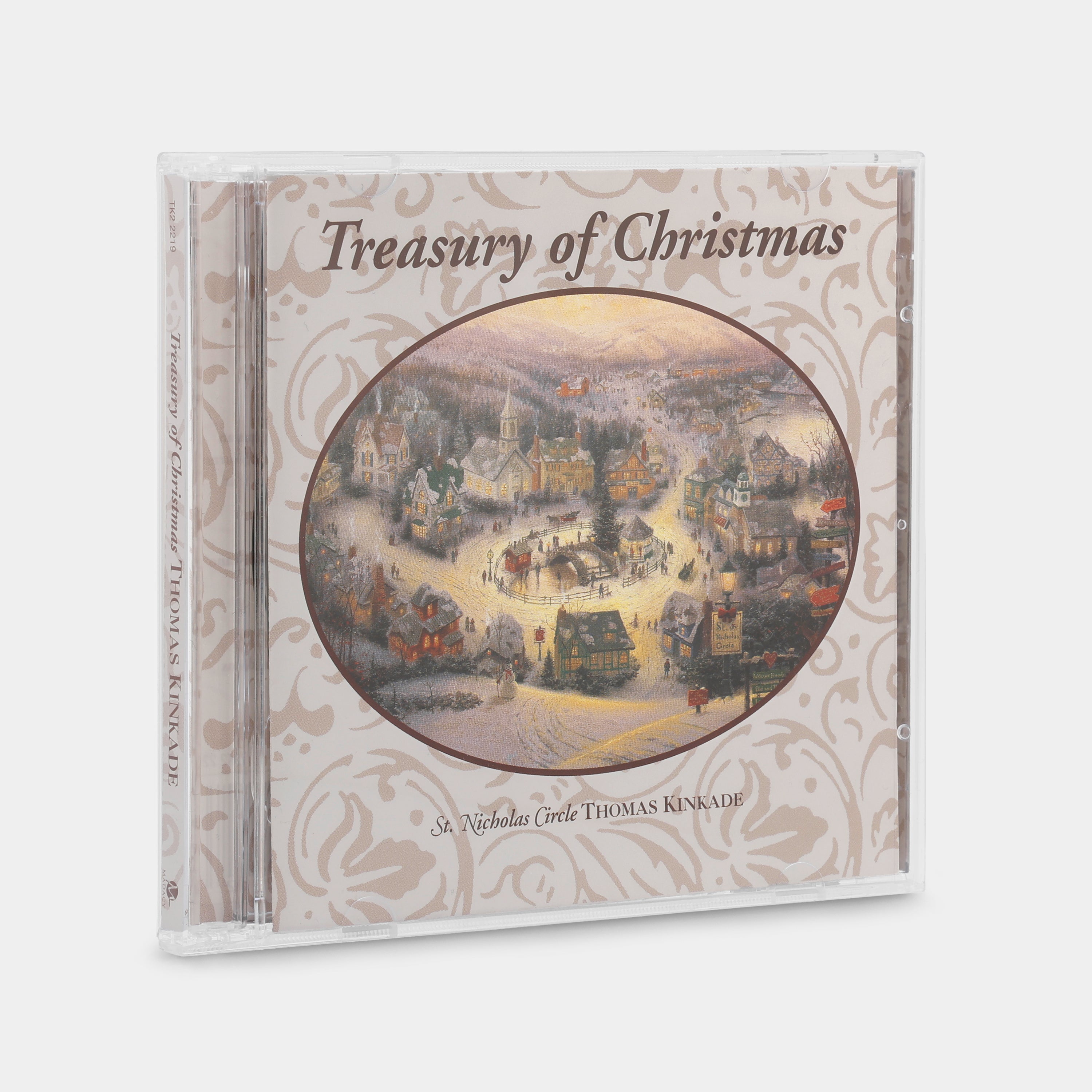 Treasury Of Christmas: Thomas Kinkade 2xCD