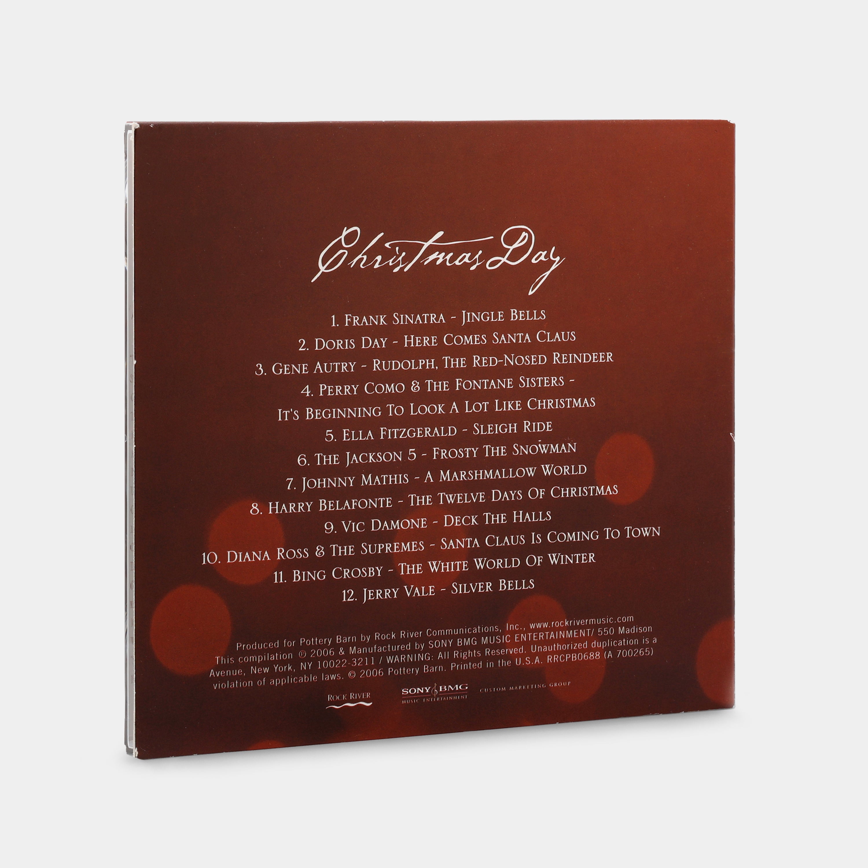 Pottery Barn Christmas Day CD