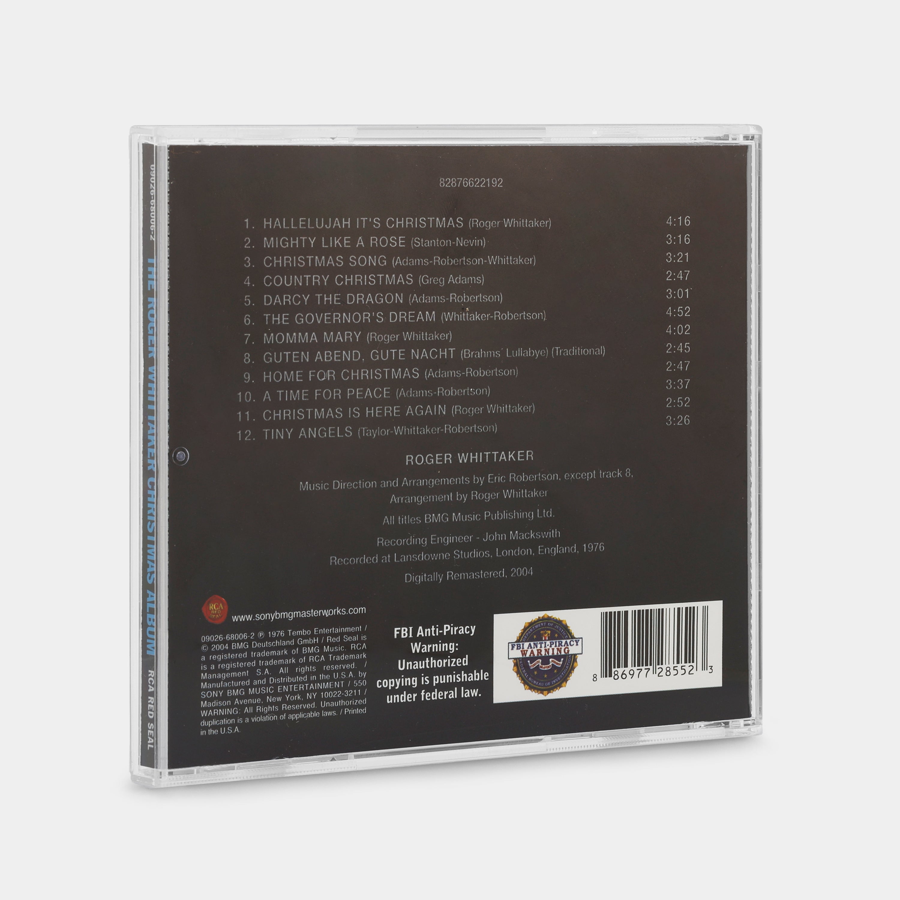 Roger Whittaker - The Roger Whittaker Christmas Album CD