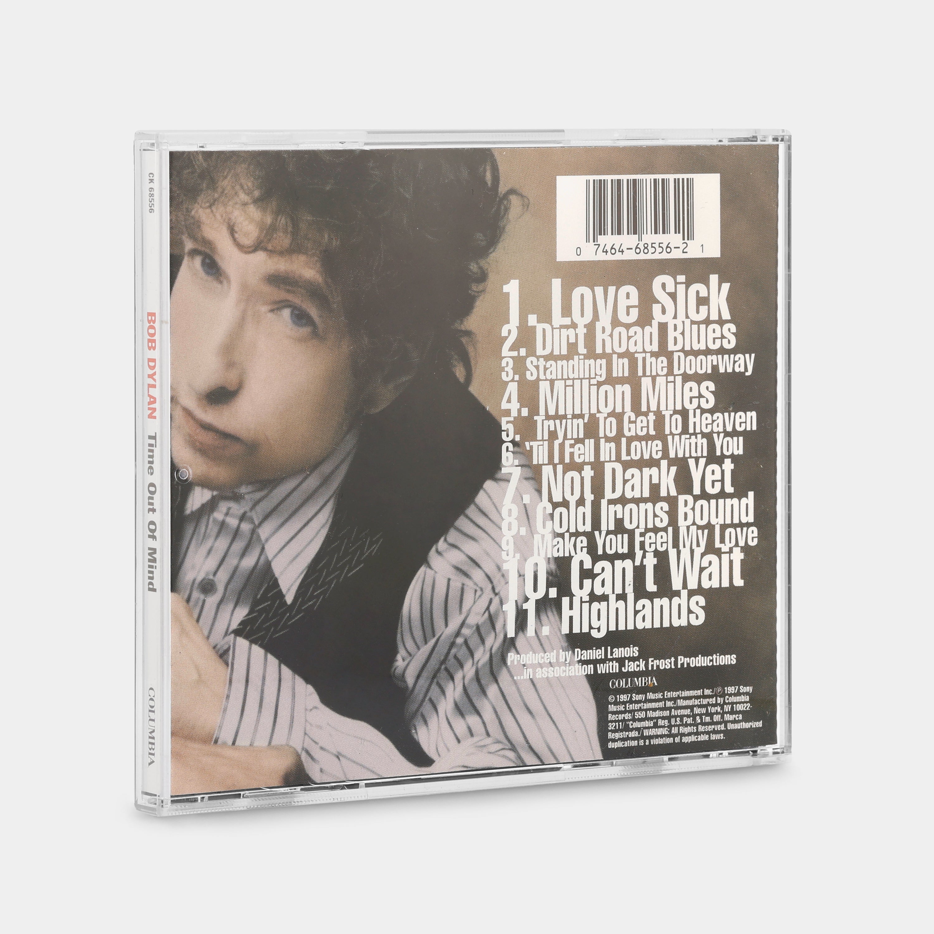 Bob Dylan - Time Out Of Mind CD