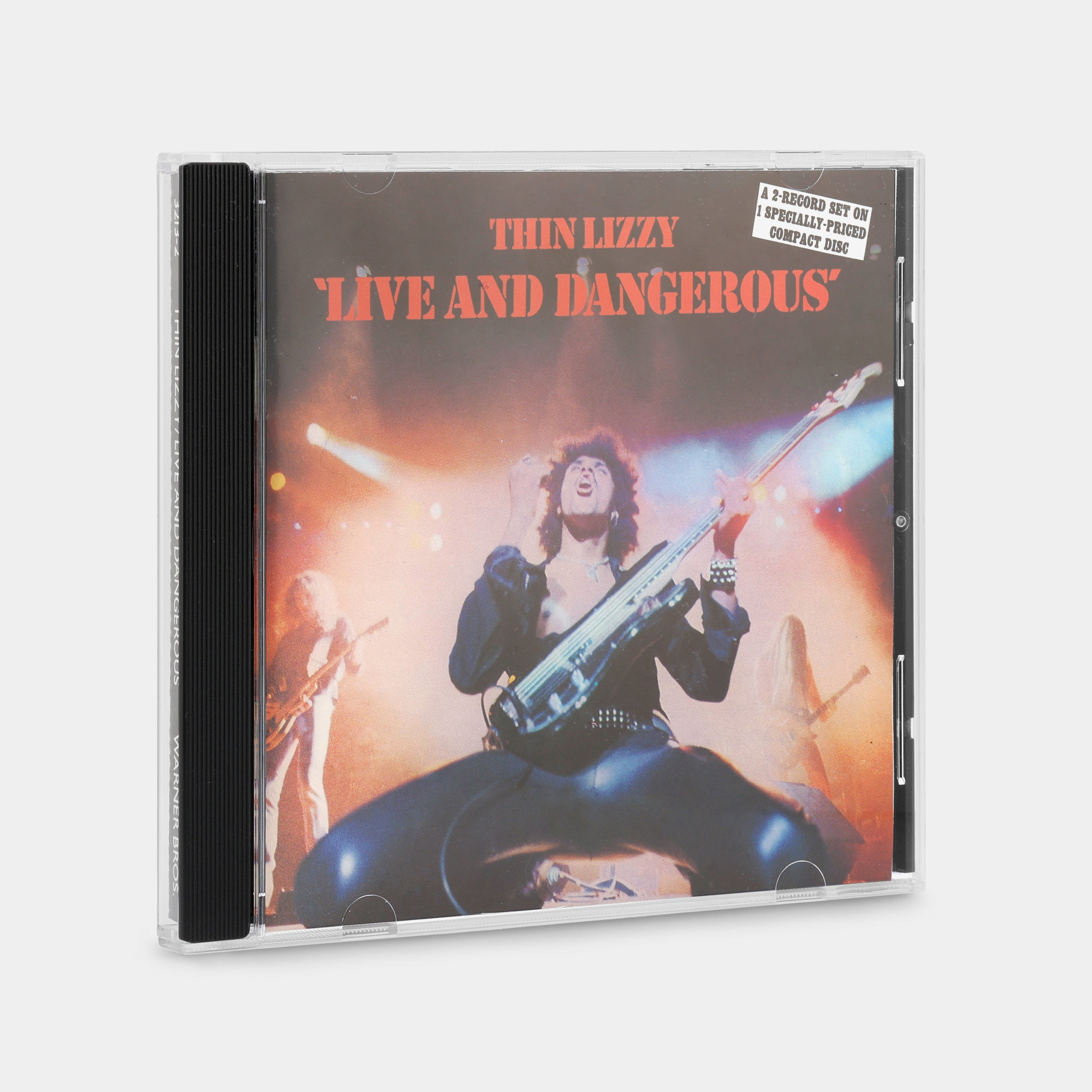 Thin Lizzy - Live And Dangerous CD