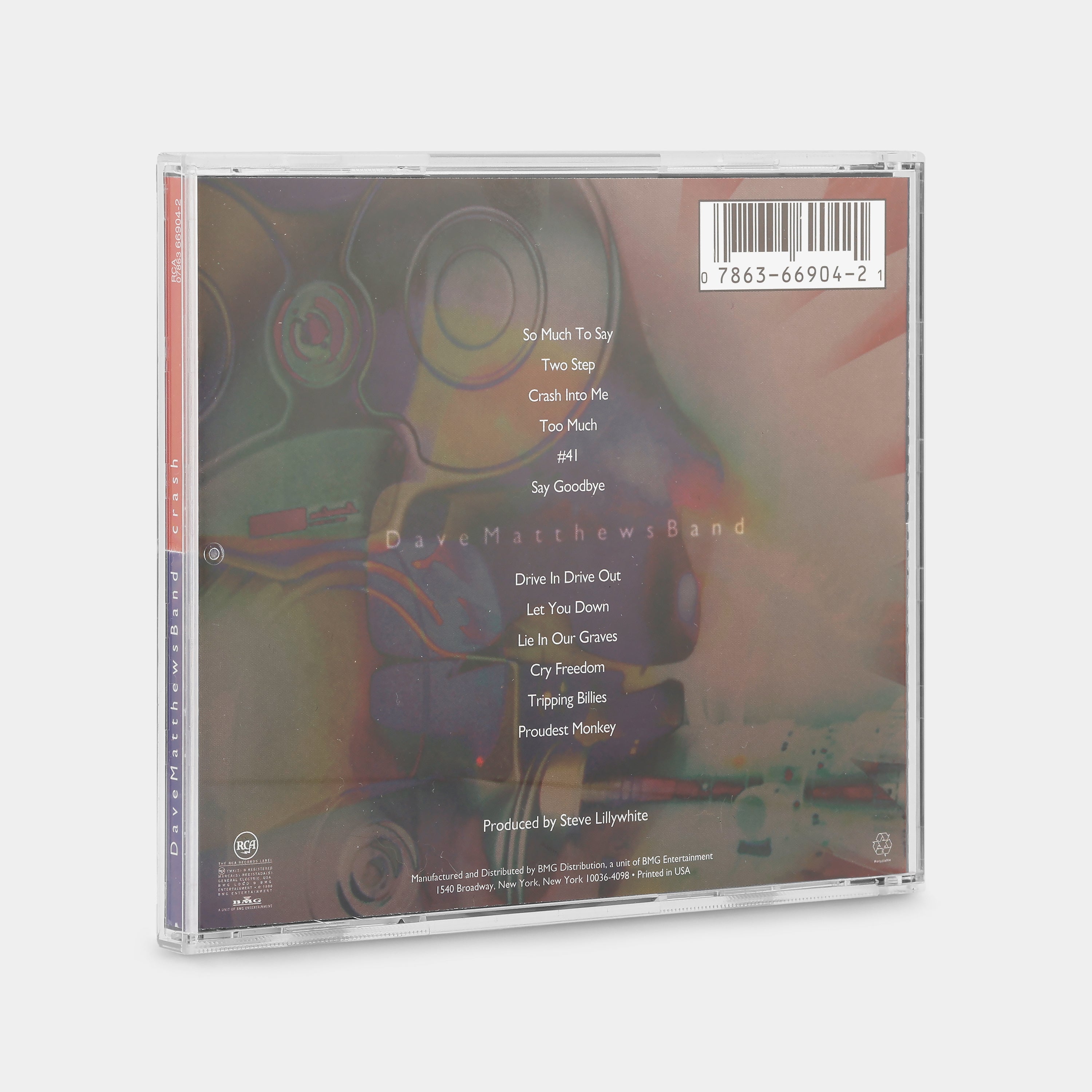 Dave Matthews Band - Crash CD