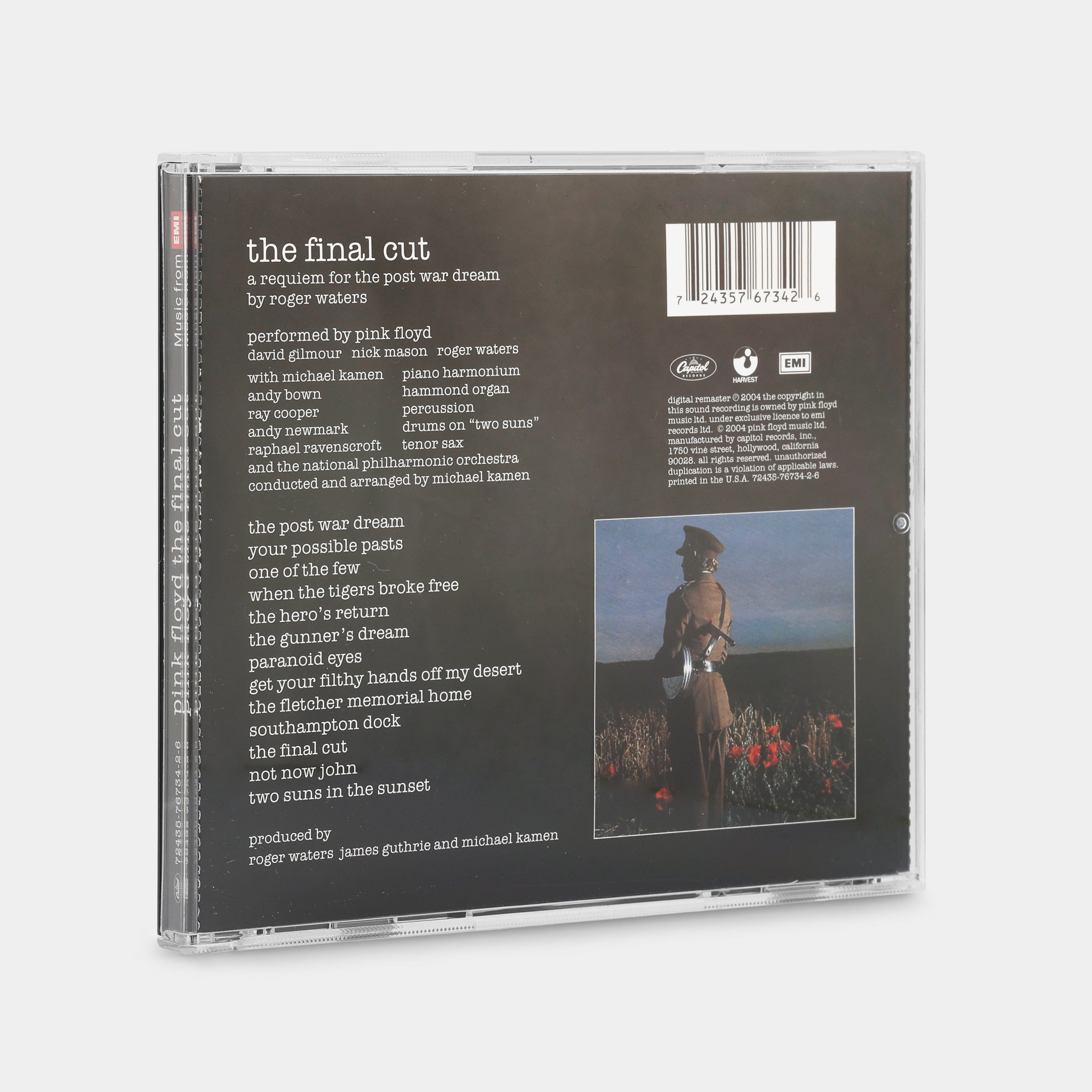 Pink Floyd - The Final Cut CD
