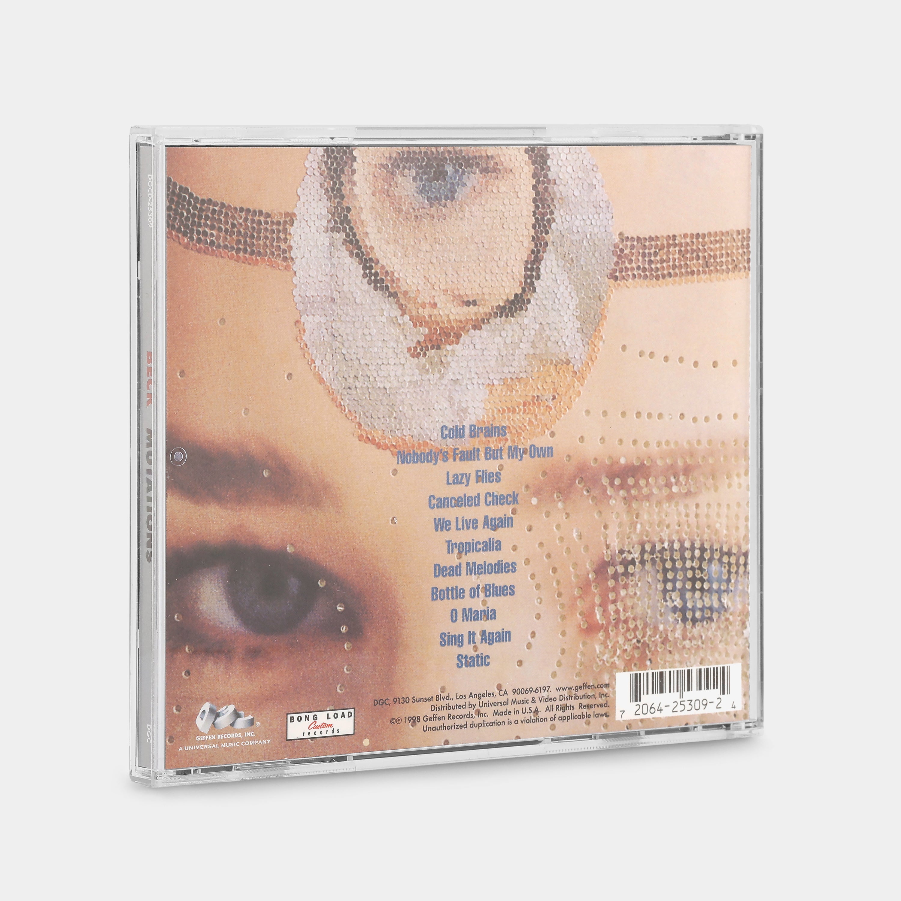 Beck - Mutations CD