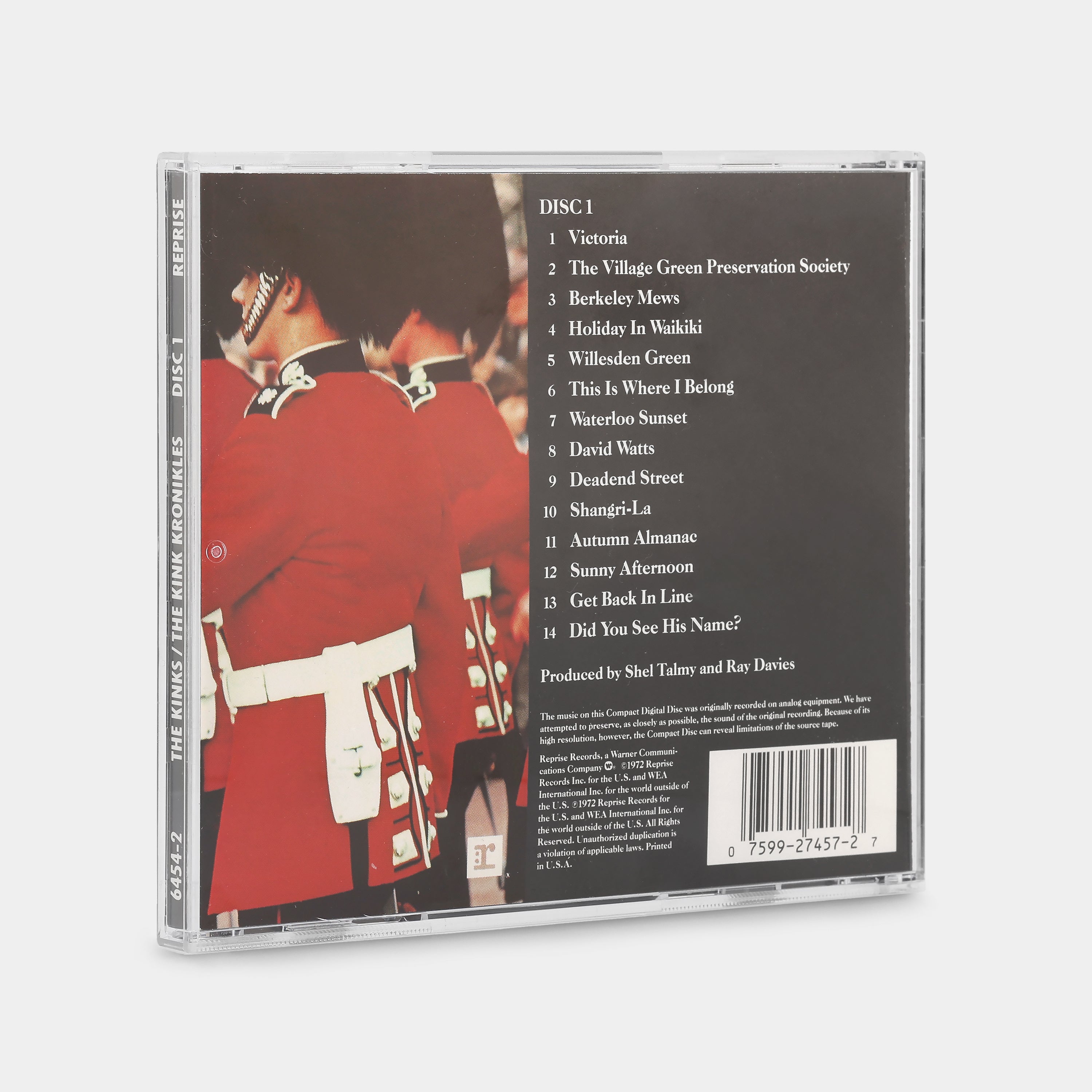 The Kinks - The Kink Kronikles CD