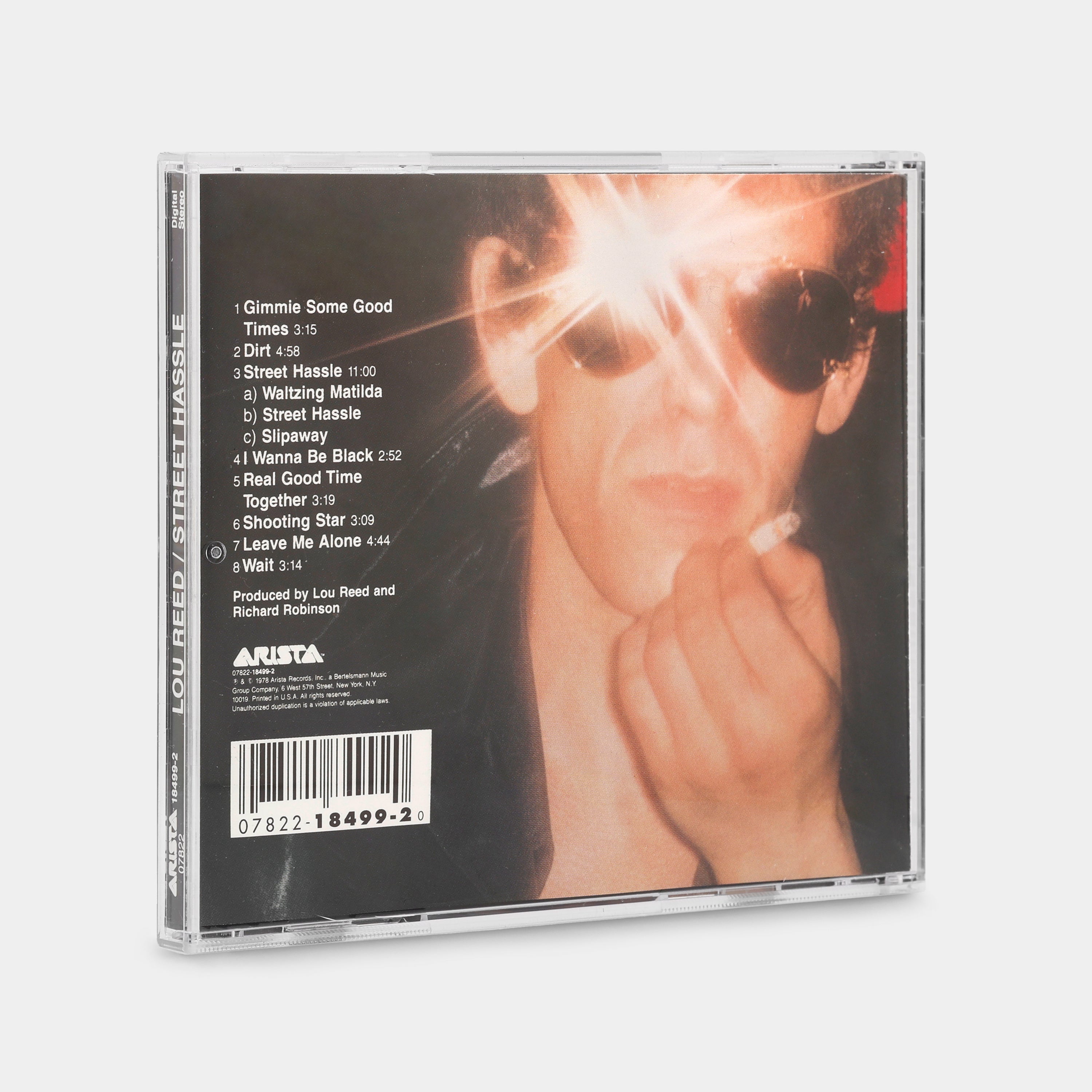 Lou Reed - Street Hassle CD