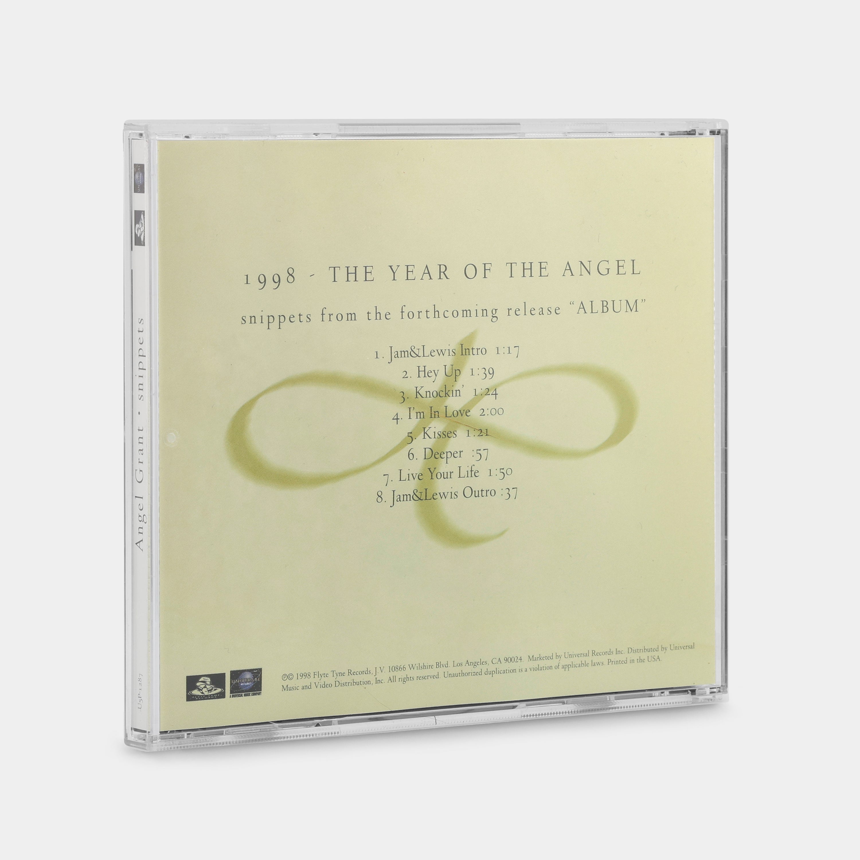 Angel Grant - Snippets CD