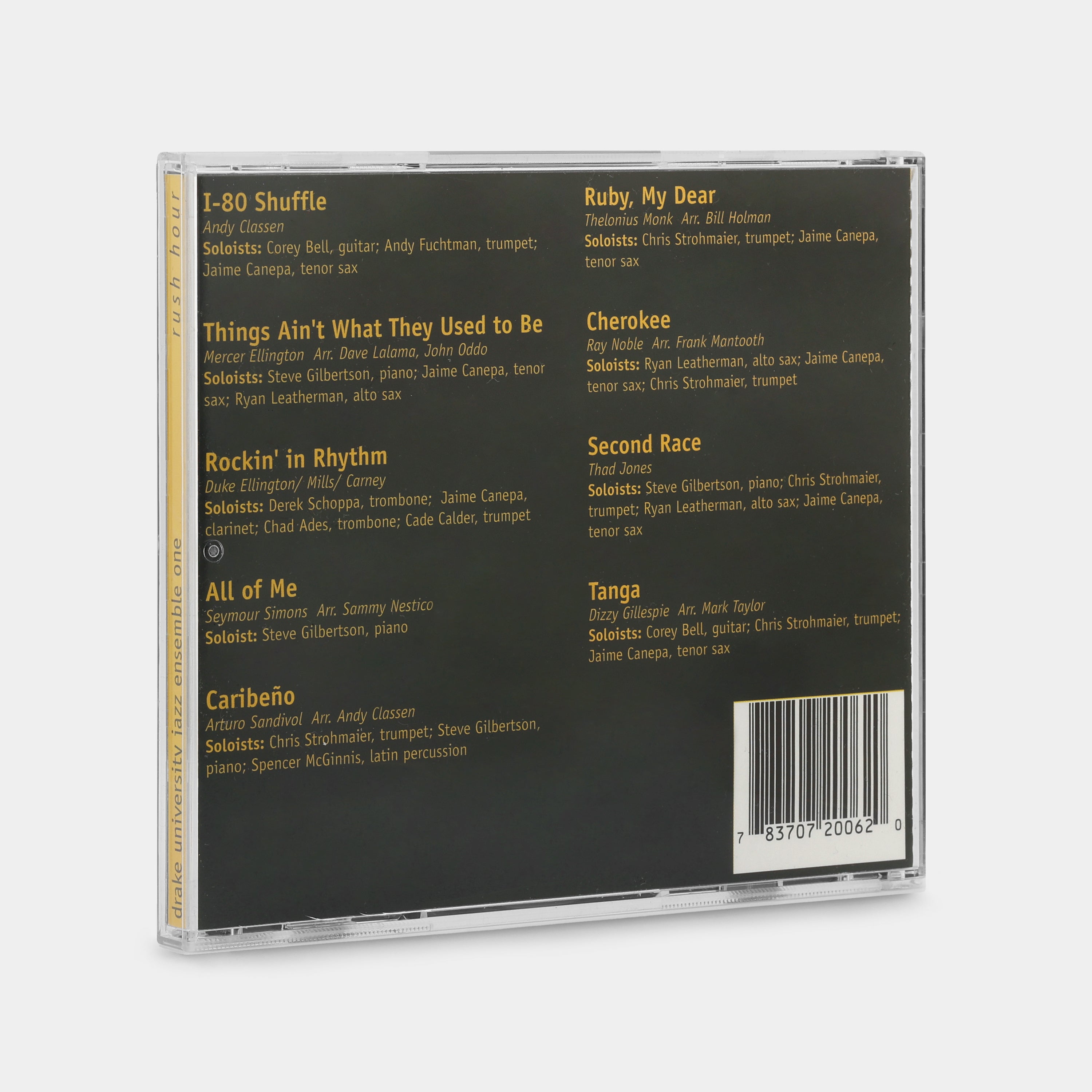 Drake University Jazz Ensemble One - Rush Hour CD