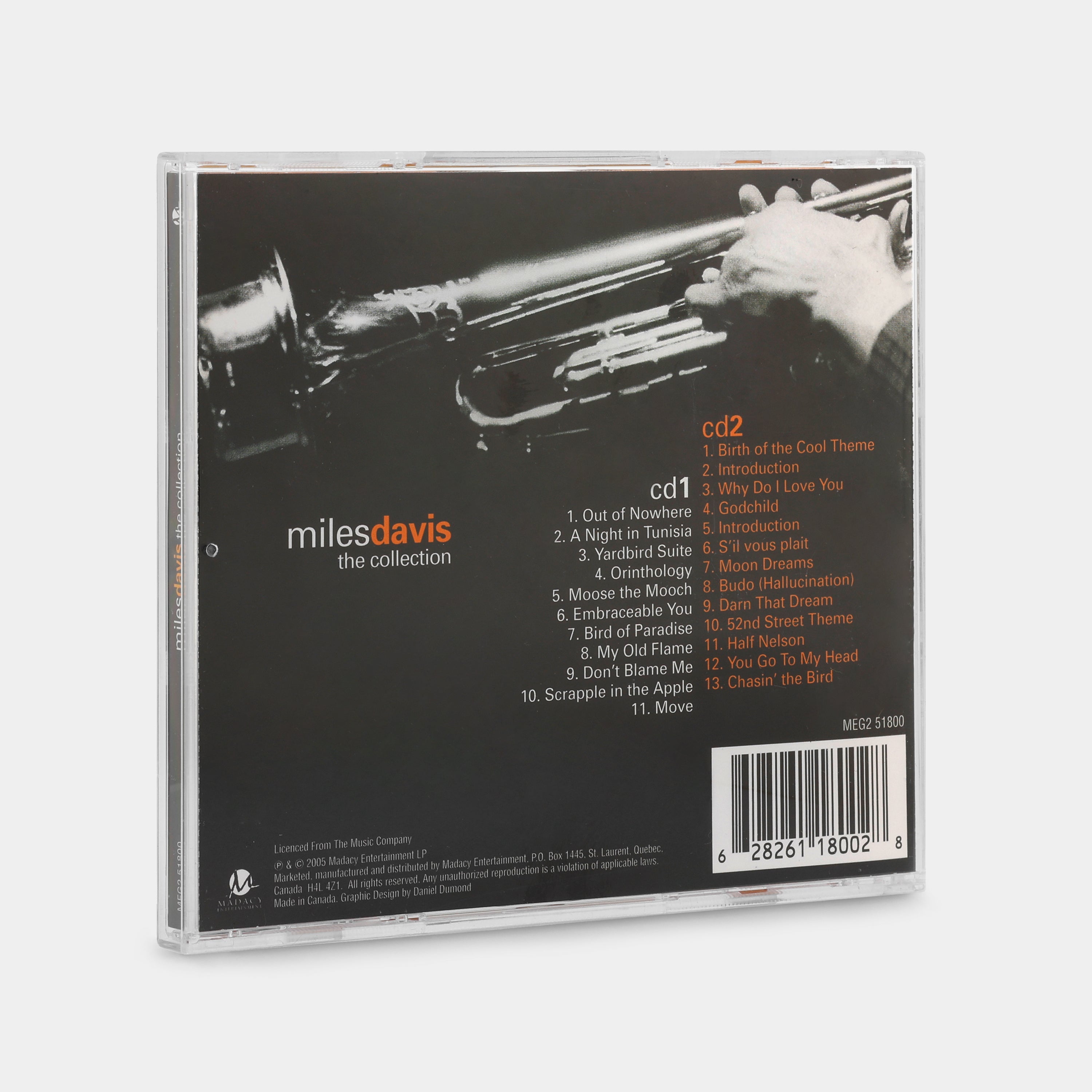Miles Davis - The Collection 2xCD