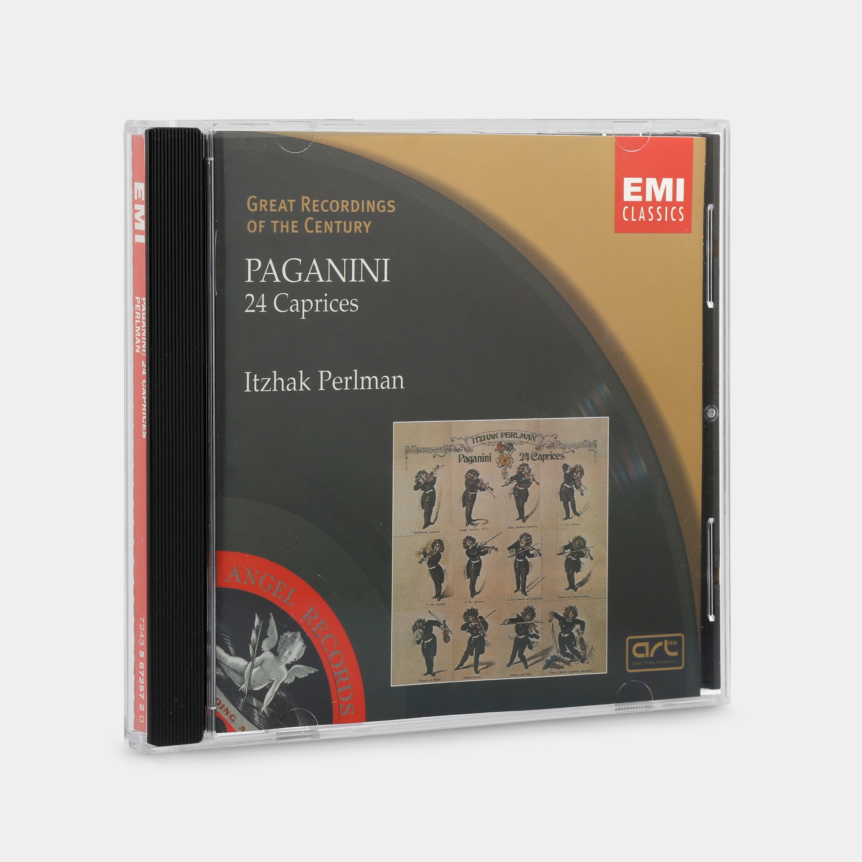 Paganini – Itzhak Perlman - 24 Caprices CD