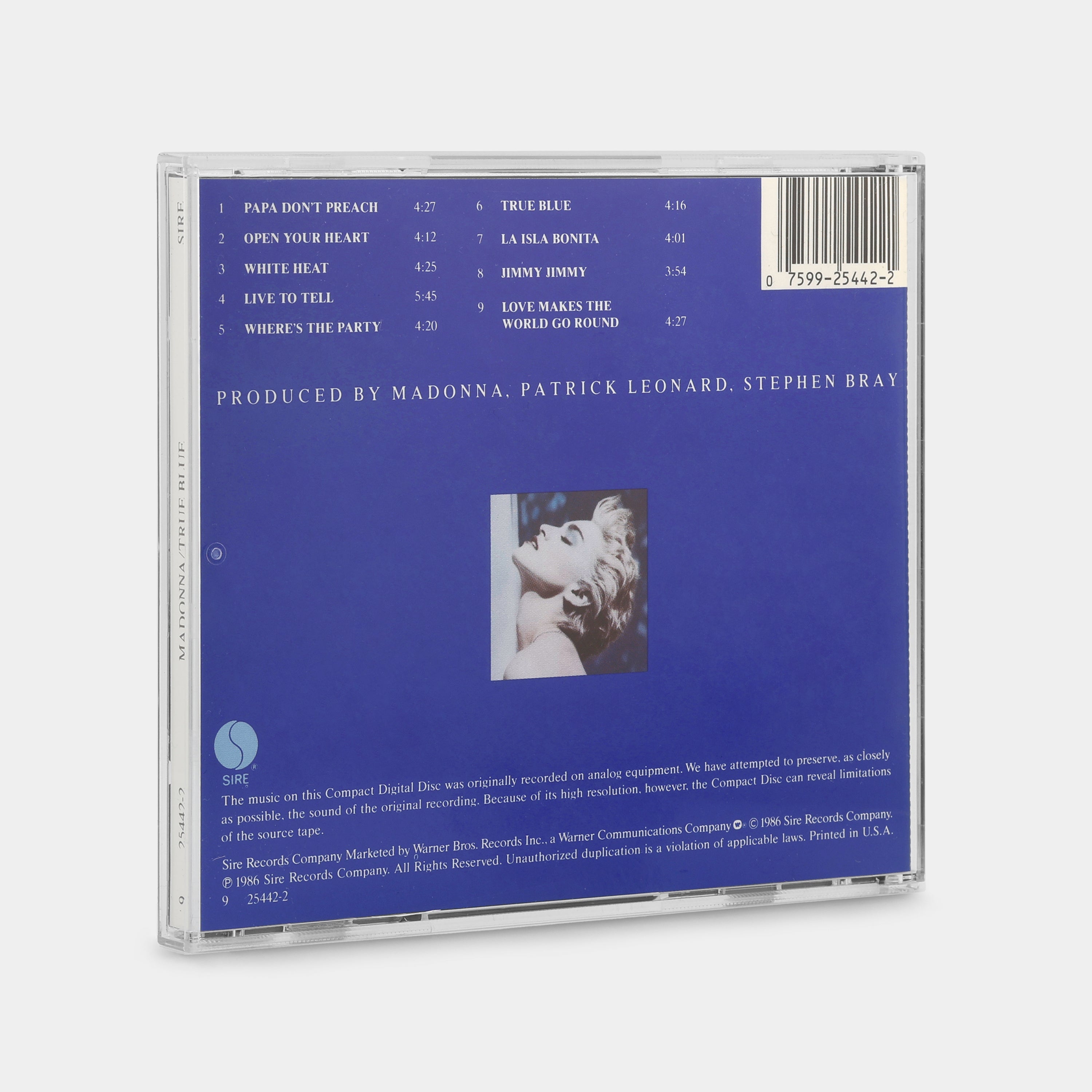 Madonna - True Blue CD