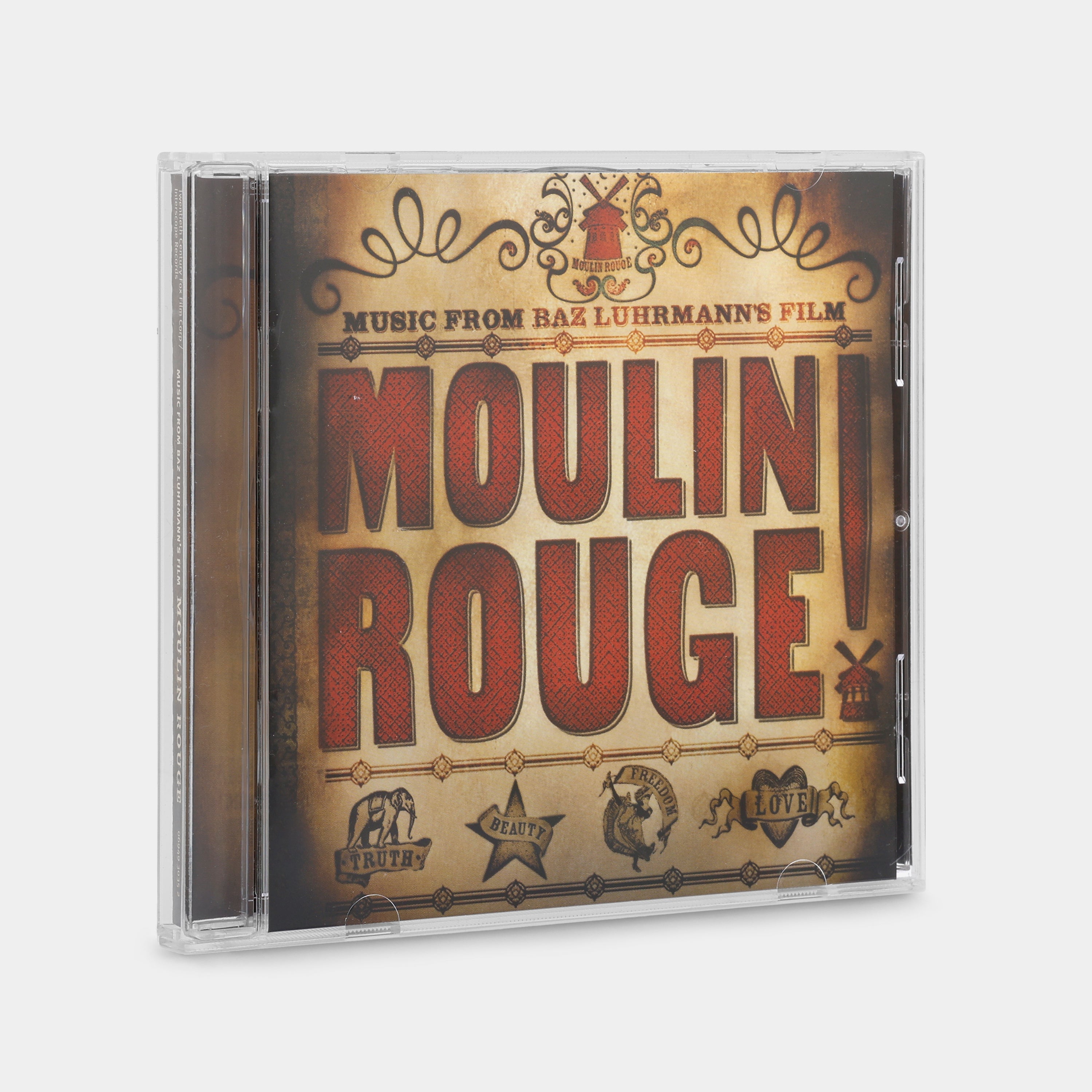Moulin Rouge: Music From Baz Luhrmann’s Film CD