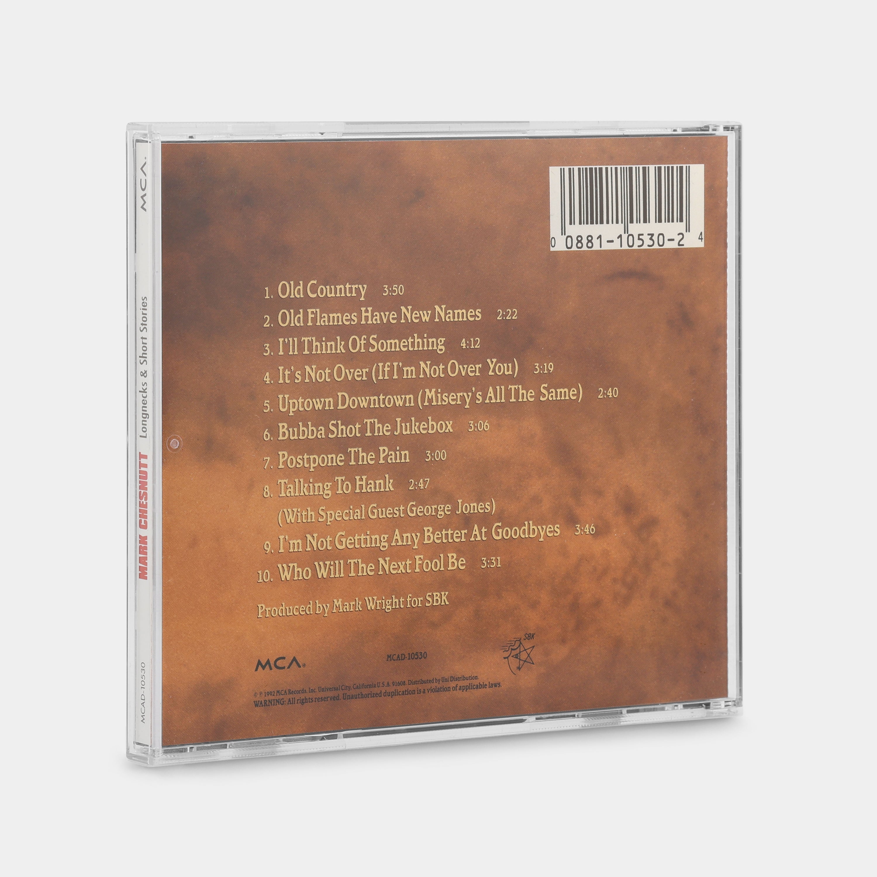 Mark Chesnutt - Longnecks & Short Stories CD