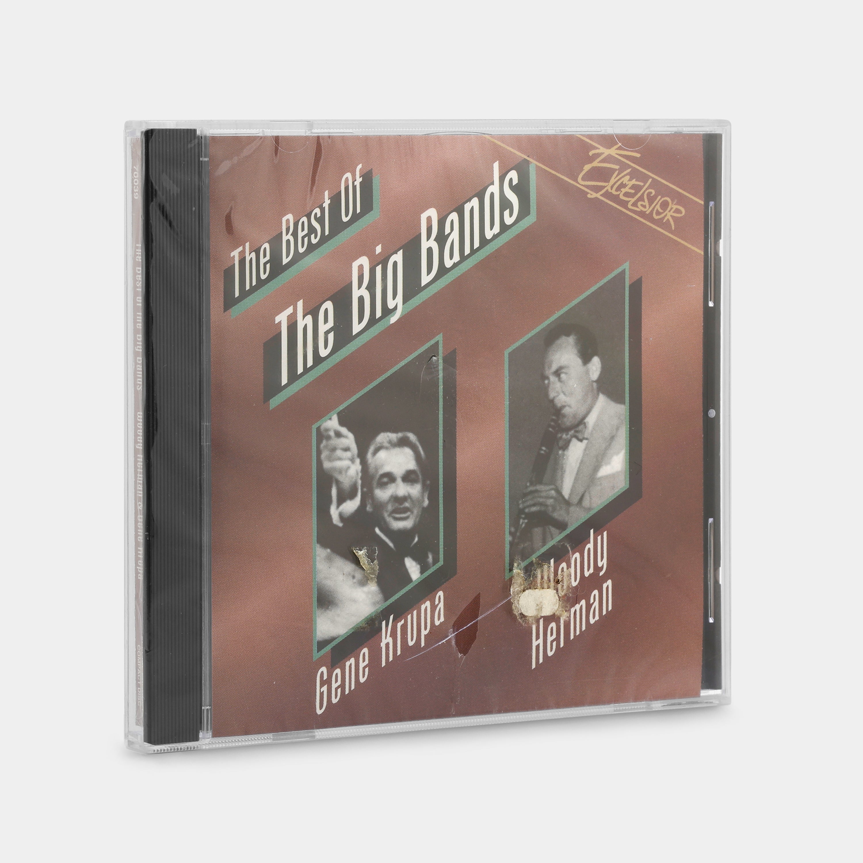 The Best Of The Big Bands: Gene Krupa & Woody Herman (Sealed) CD
