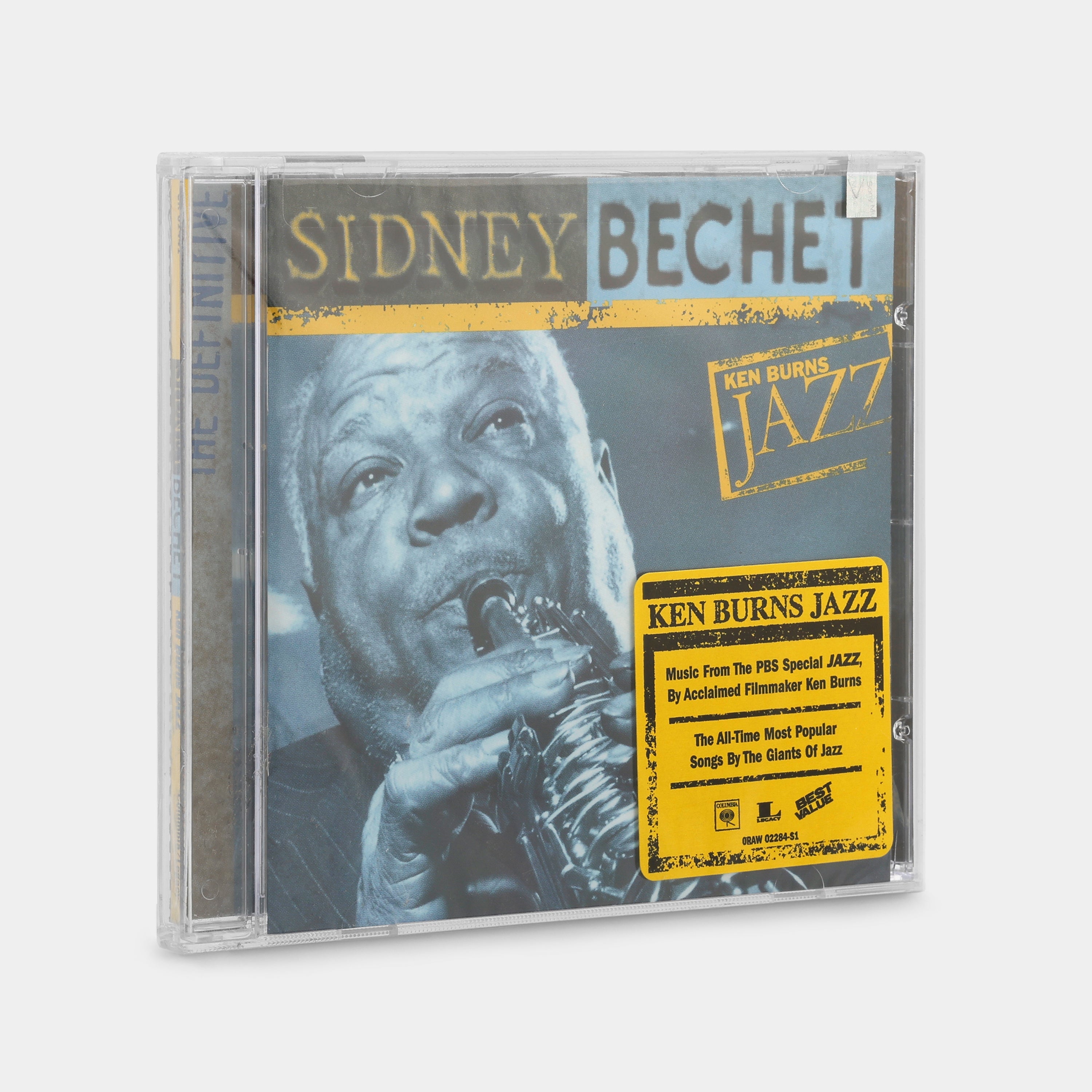 Ken Burns Jazz - Sidney Bechet (Sealed) CD