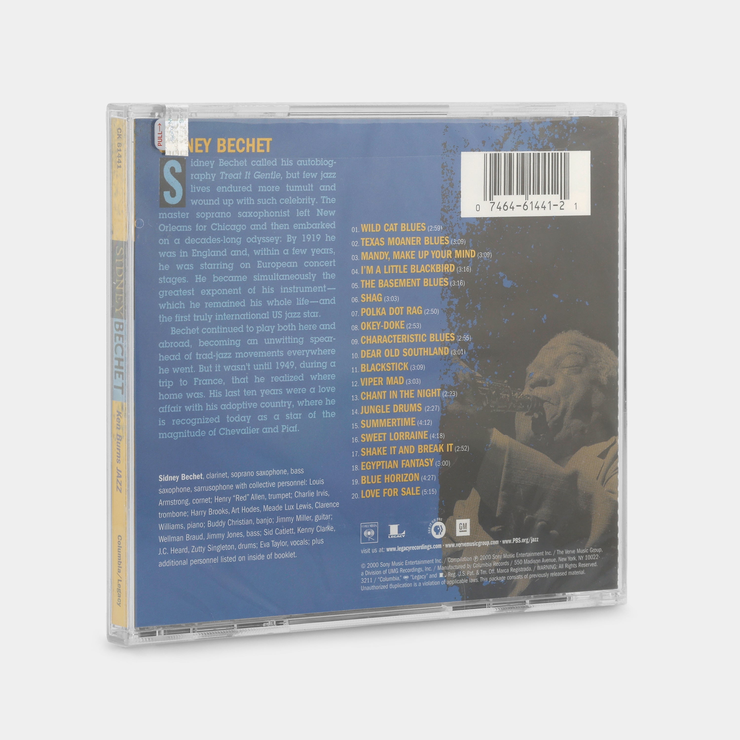 Ken Burns Jazz - Sidney Bechet (Sealed) CD