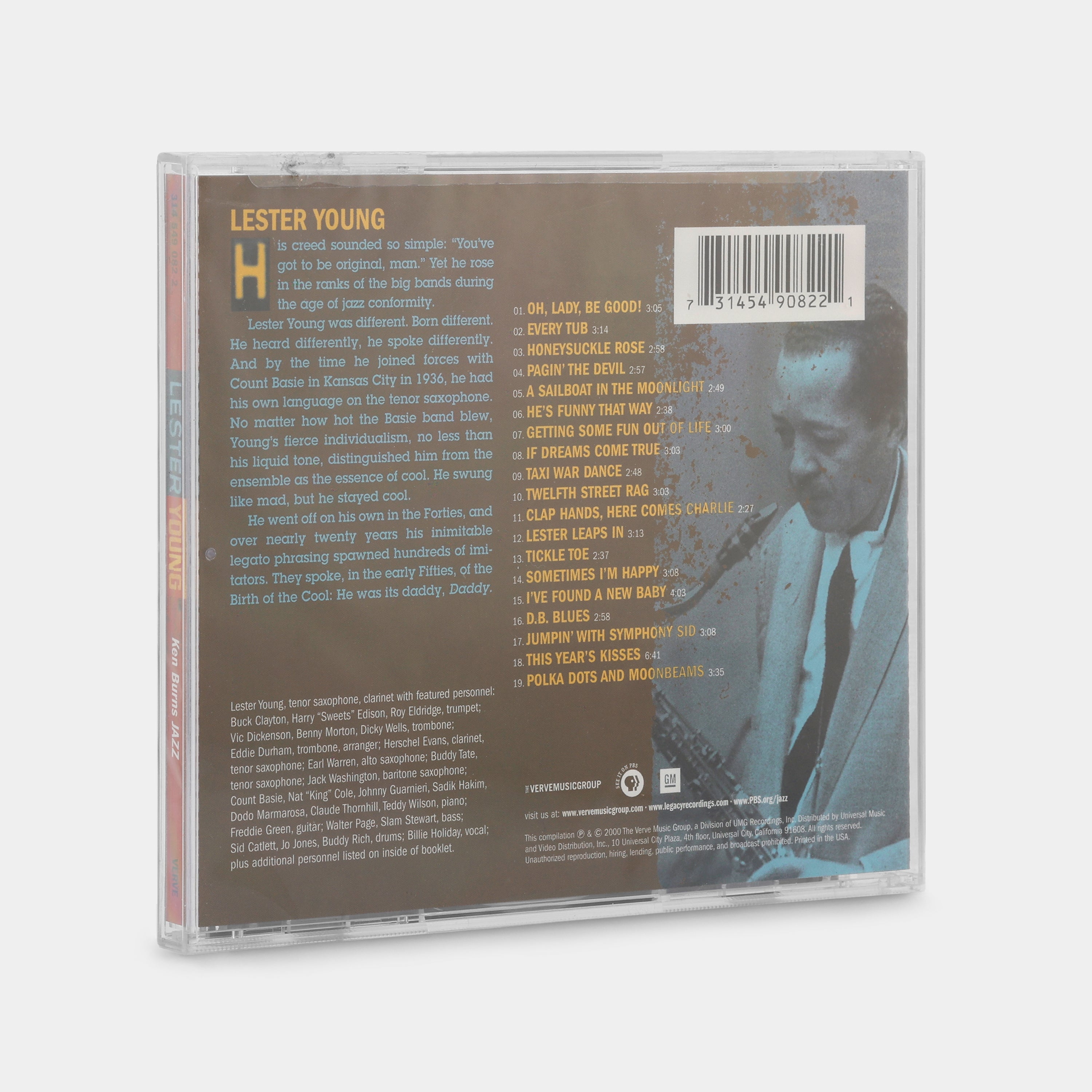 Ken Burns Jazz - Lester Young (Sealed) CD