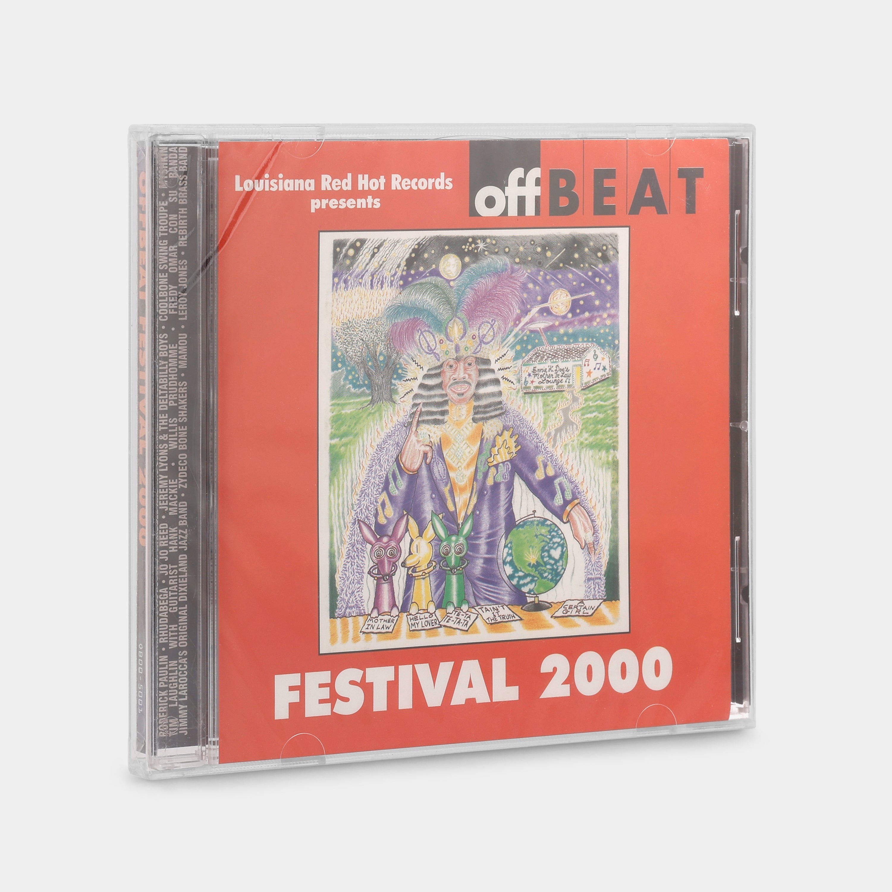 offBEAT Festival 2000 (Sealed) CD