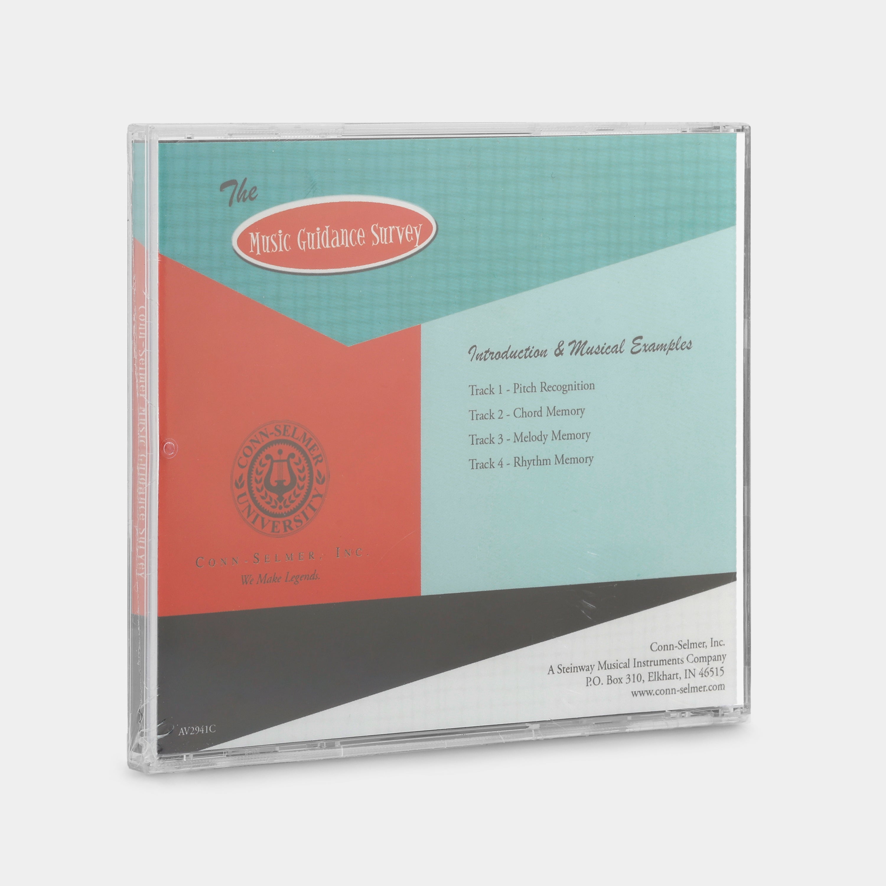 Conn-Selmer - Music Guidance Survey (Sealed) CD
