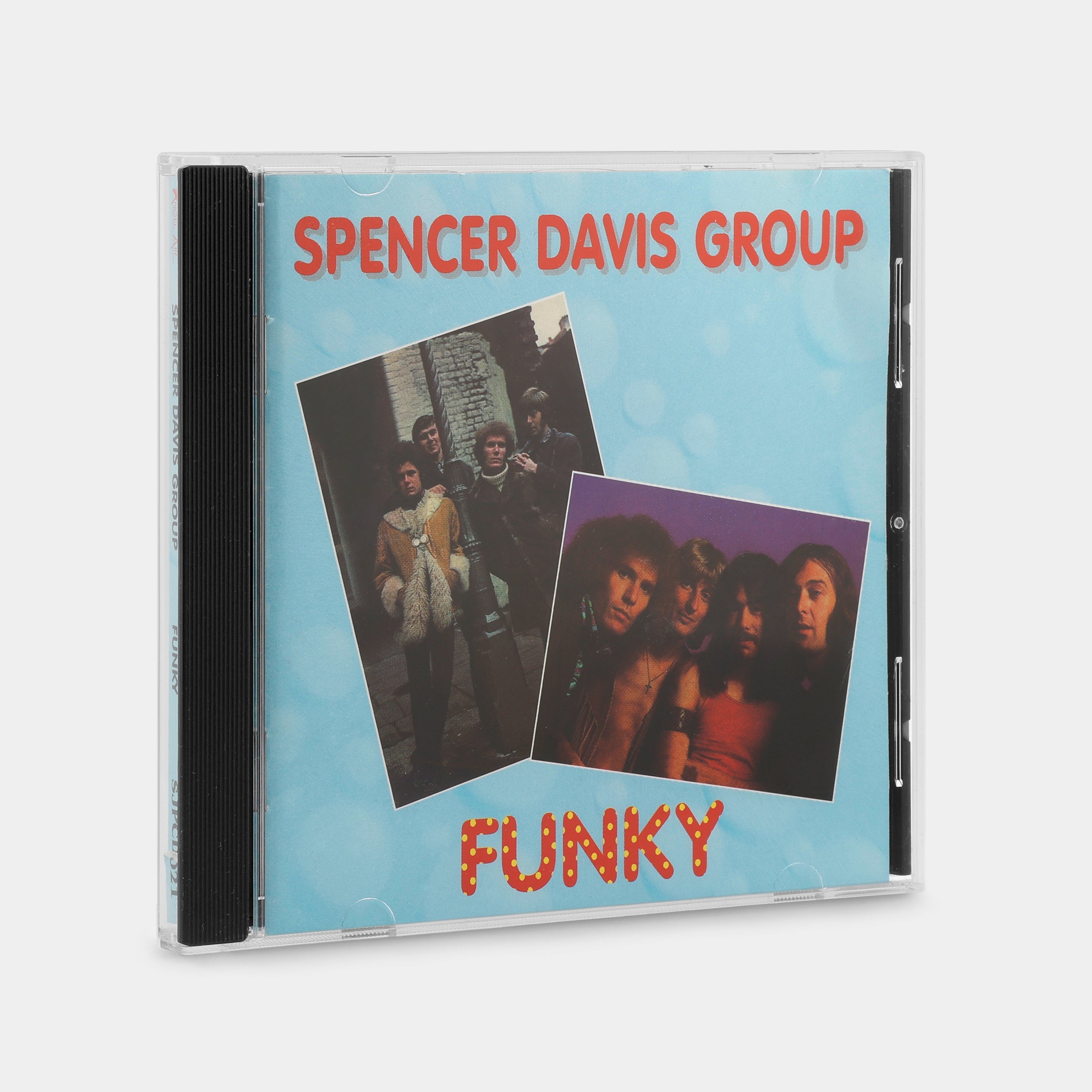 The Spencer Davis Group - Funky (Sealed) CD