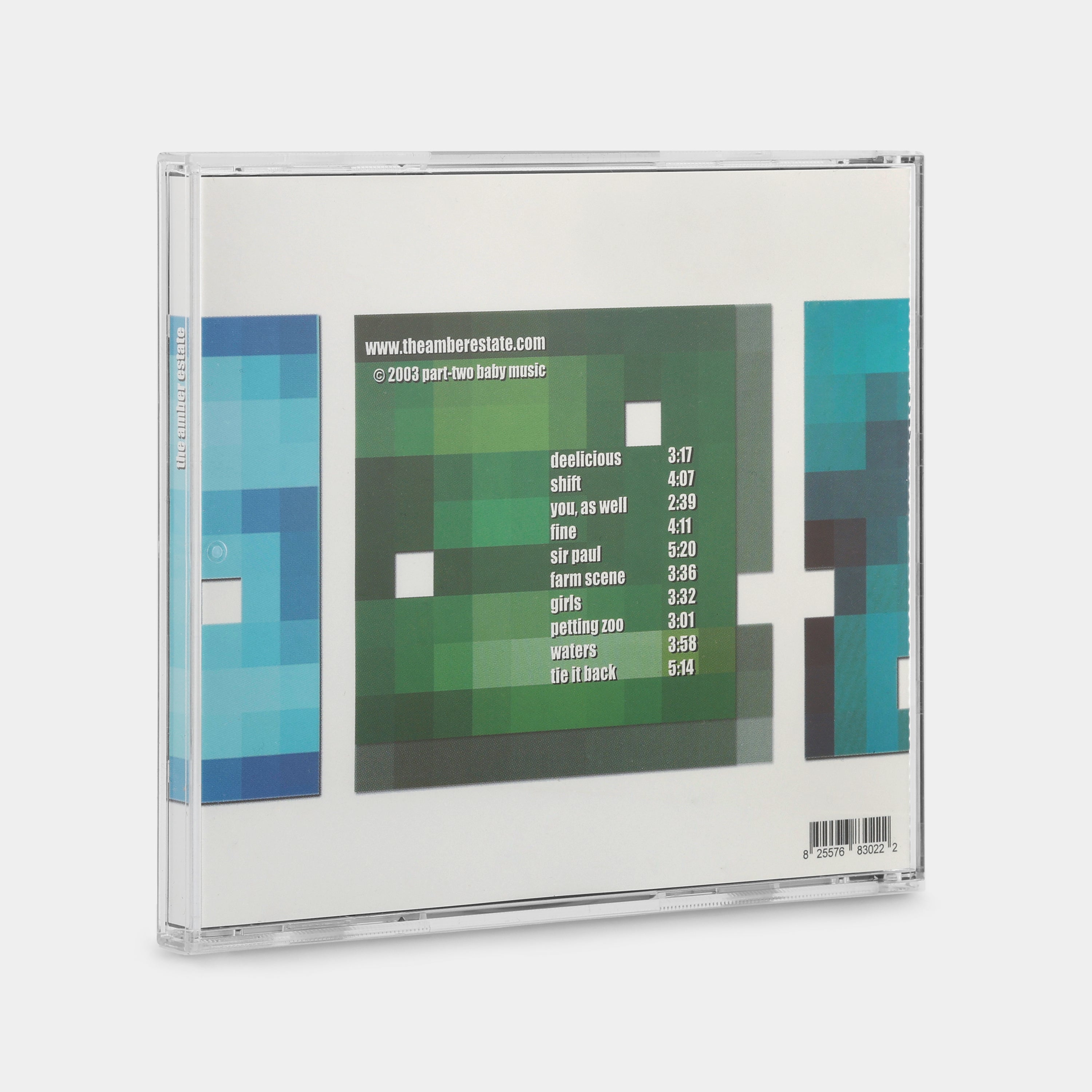 The Amber Estate - The Amber Estate (Sealed) CD